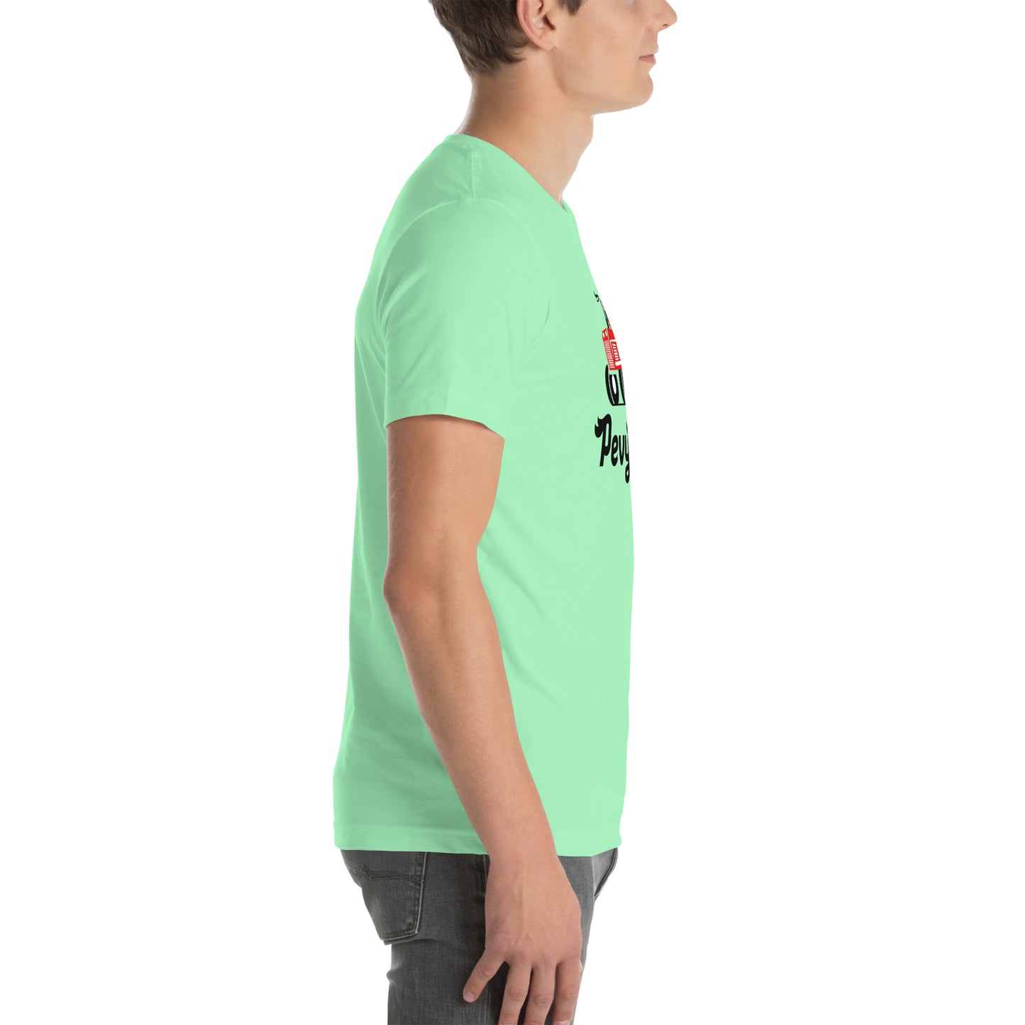 Unisex t-shirt - PevyBrand