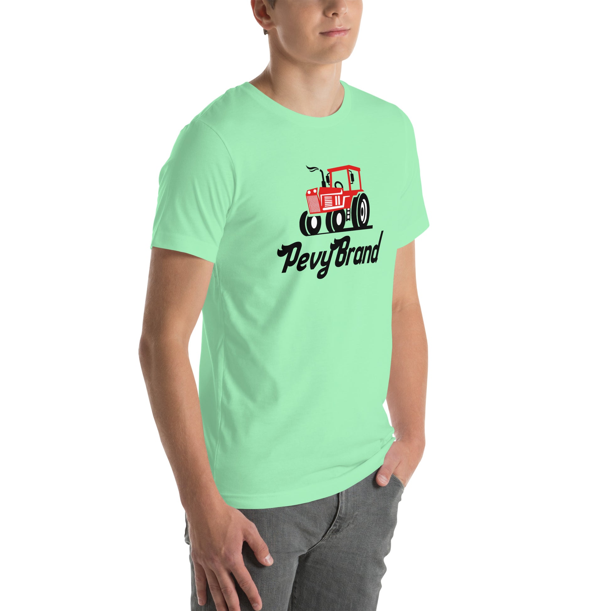 Unisex t-shirt - PevyBrand