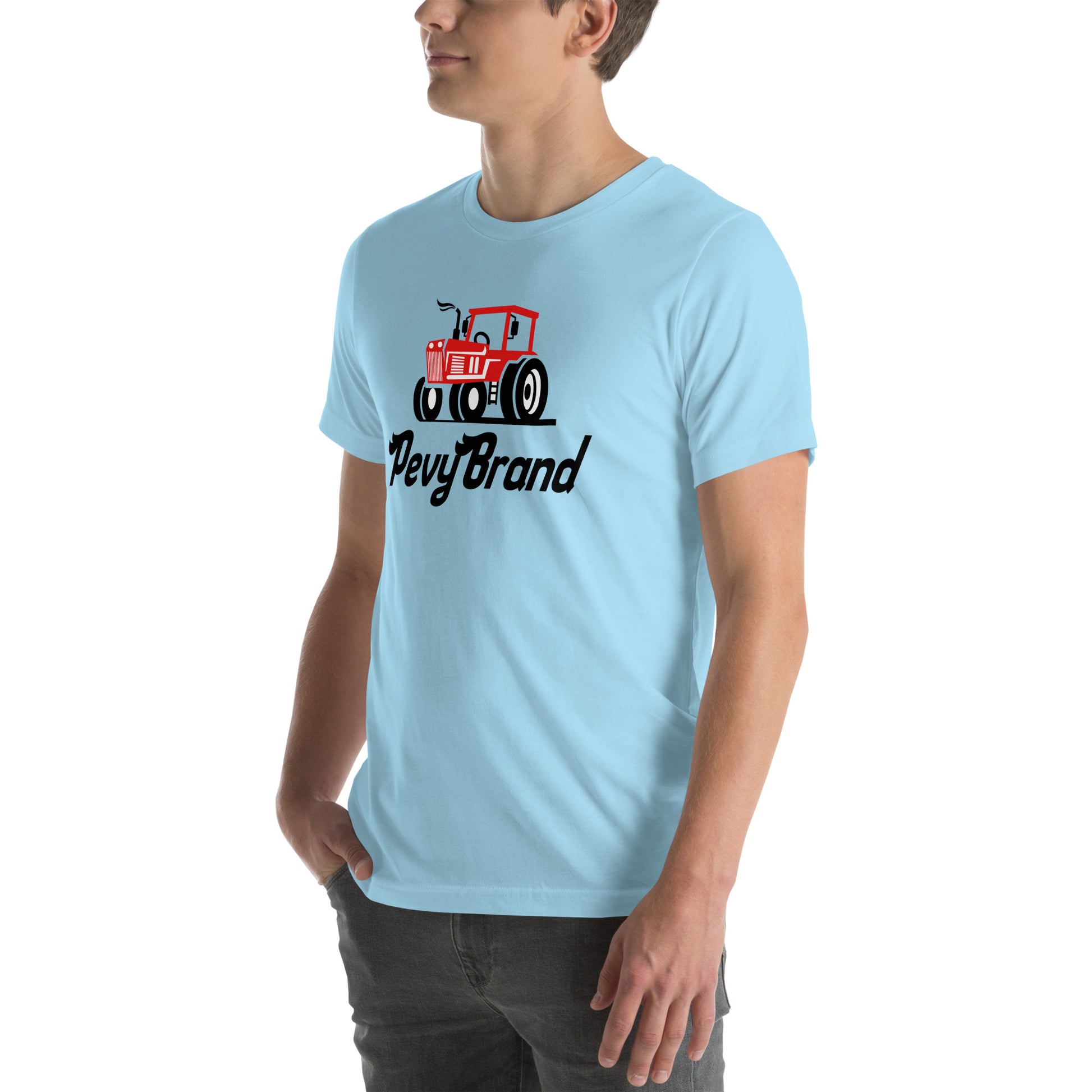 Unisex t-shirt - PevyBrand