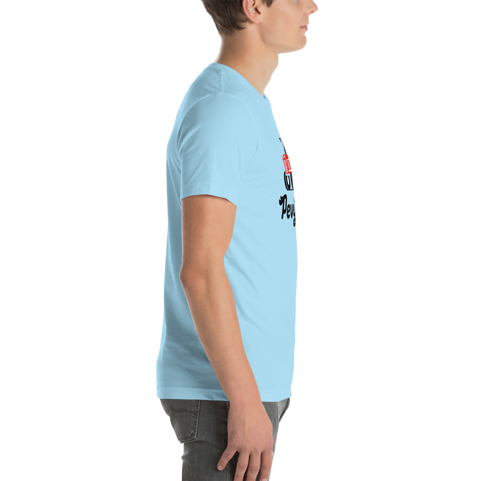 Unisex t-shirt - PevyBrand