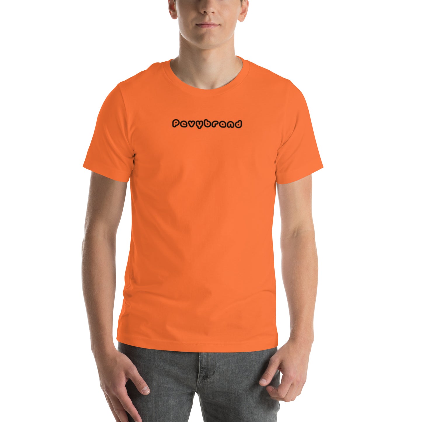 Unisex t-shirt - PevyBrand