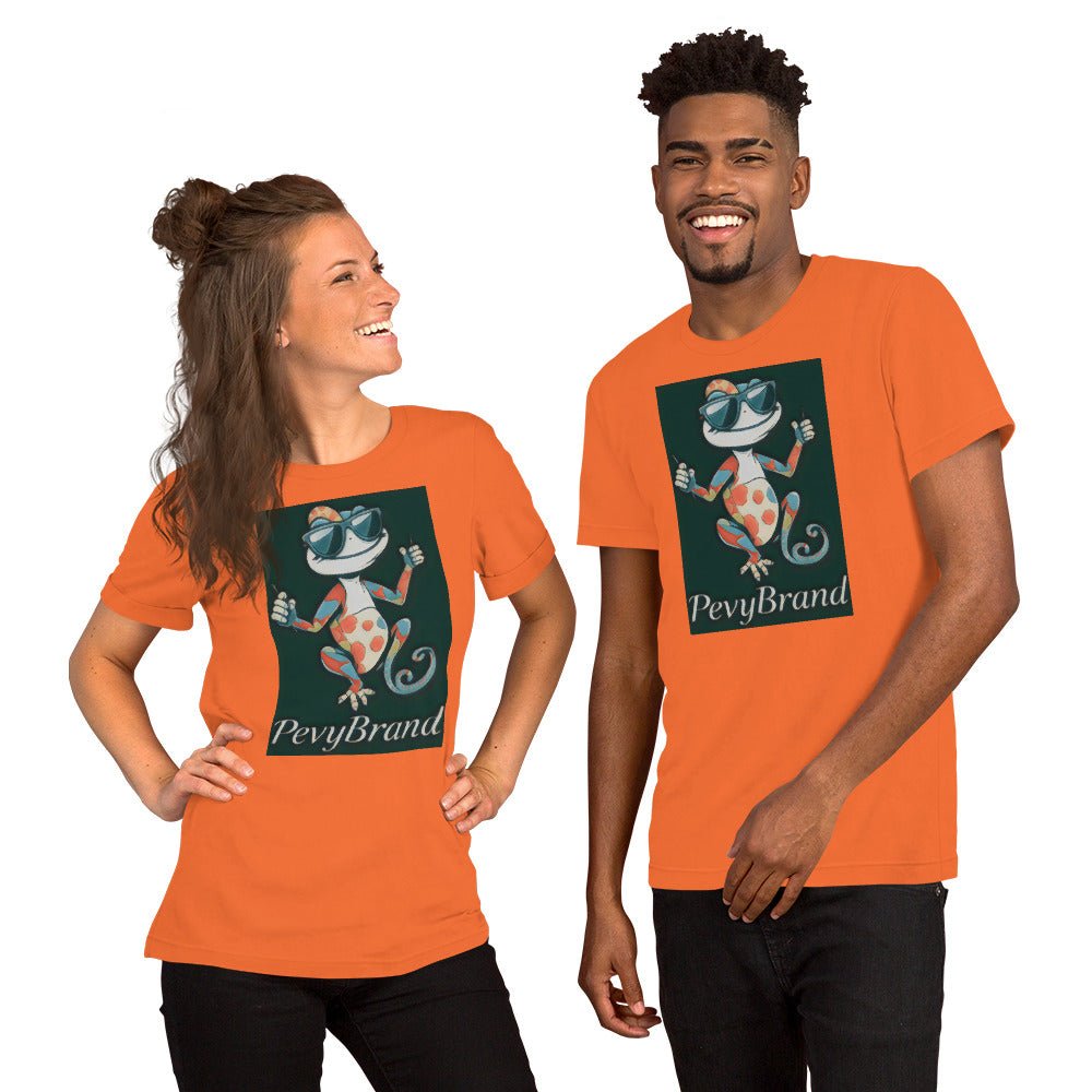 Unisex t-shirt - PevyBrand