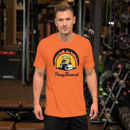 Unisex t-shirt - PevyBrand