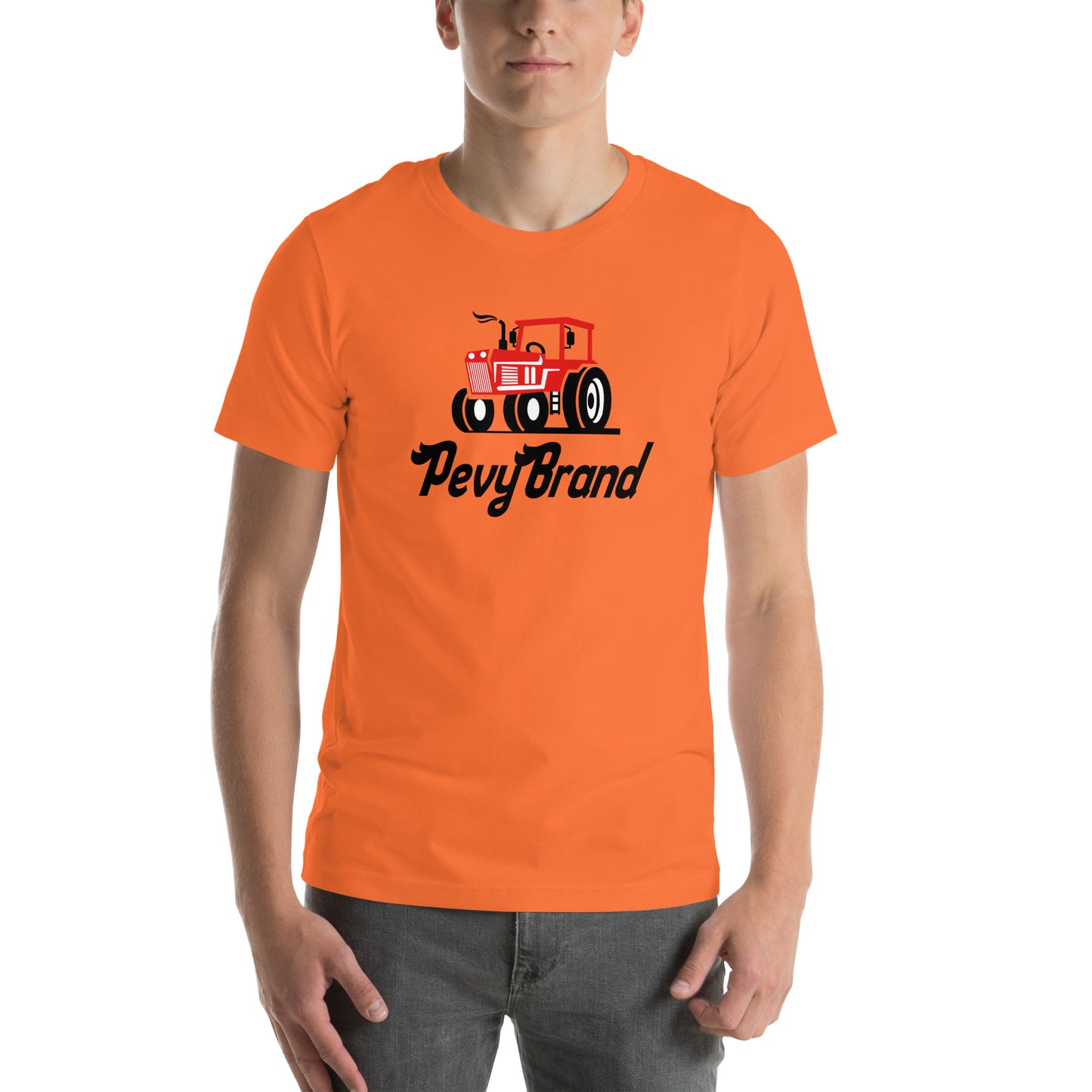 Unisex t-shirt - PevyBrand