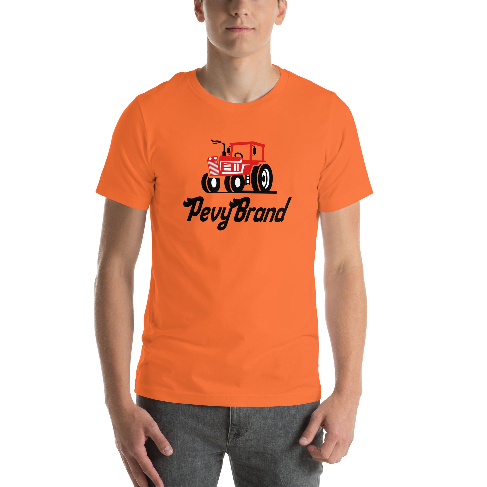Unisex t-shirt - PevyBrand