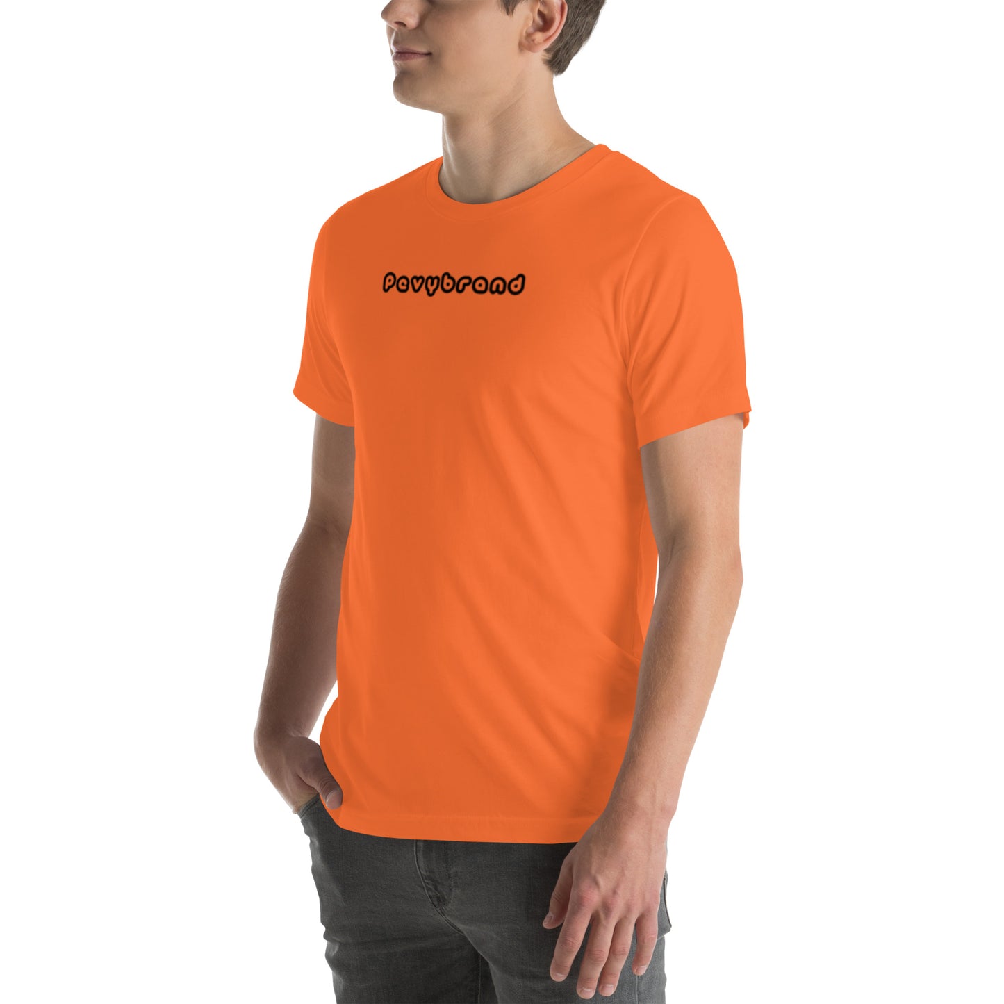 Unisex t-shirt - PevyBrand
