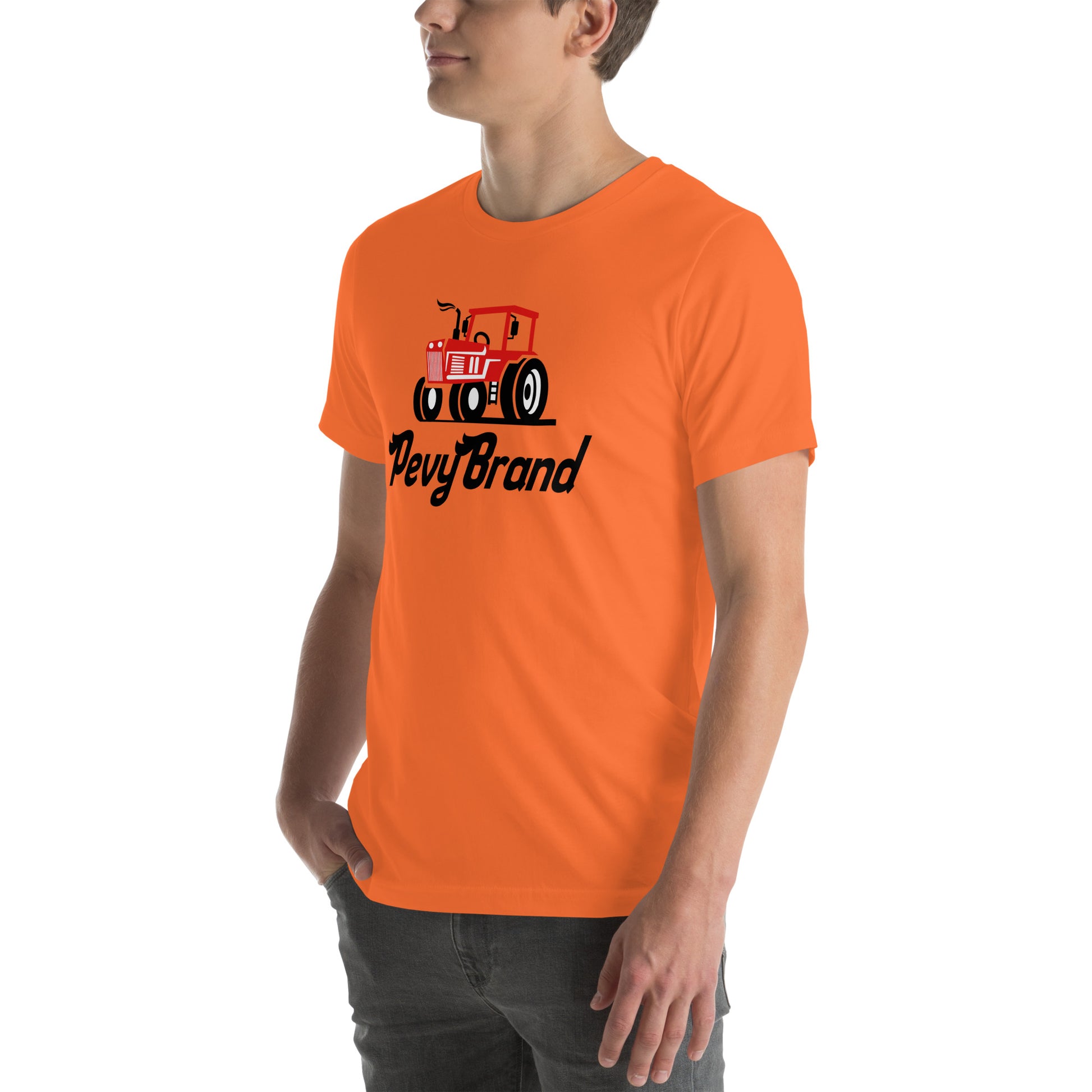 Unisex t-shirt - PevyBrand