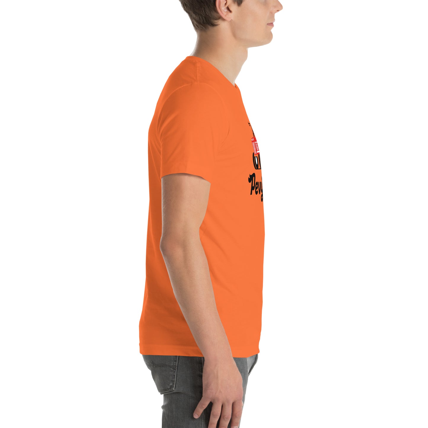 Unisex t-shirt - PevyBrand