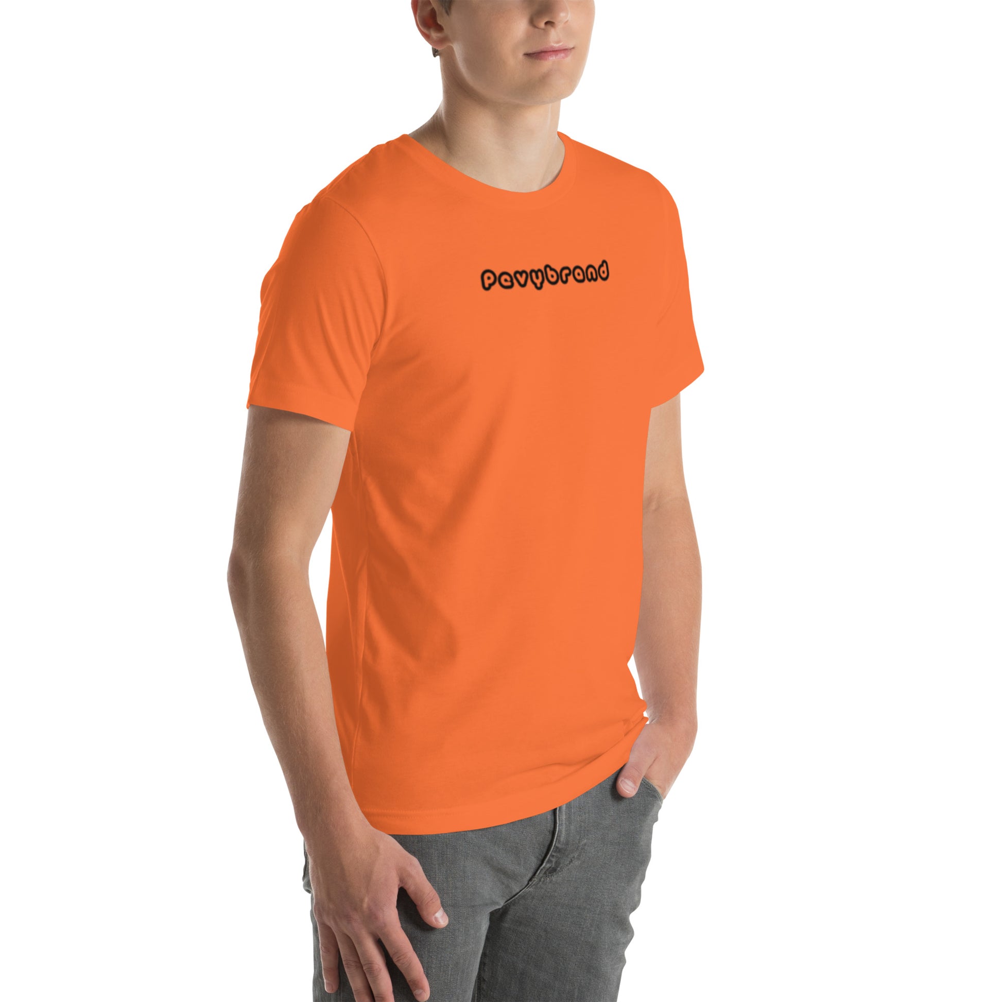 Unisex t-shirt - PevyBrand