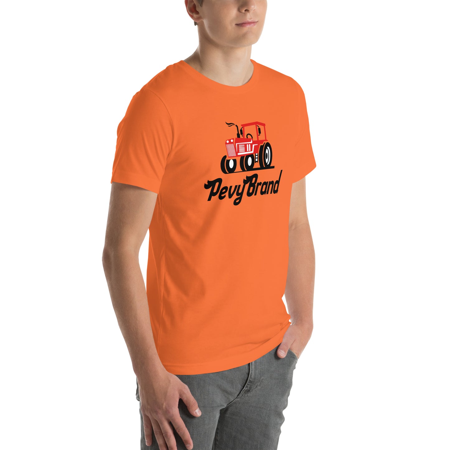 Unisex t-shirt - PevyBrand