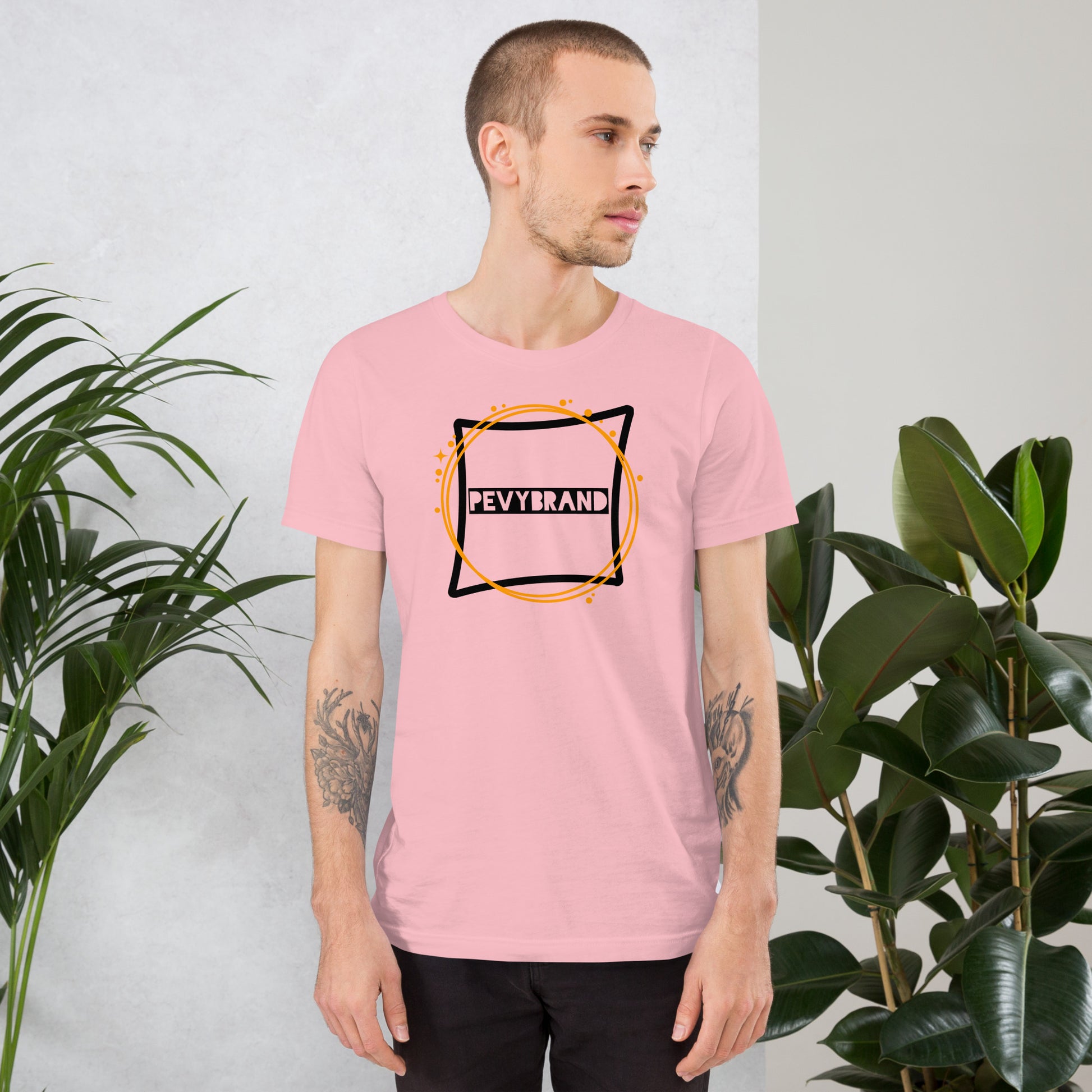 Unisex t-shirt - PevyBrand
