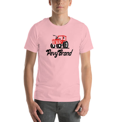 Unisex t-shirt - PevyBrand
