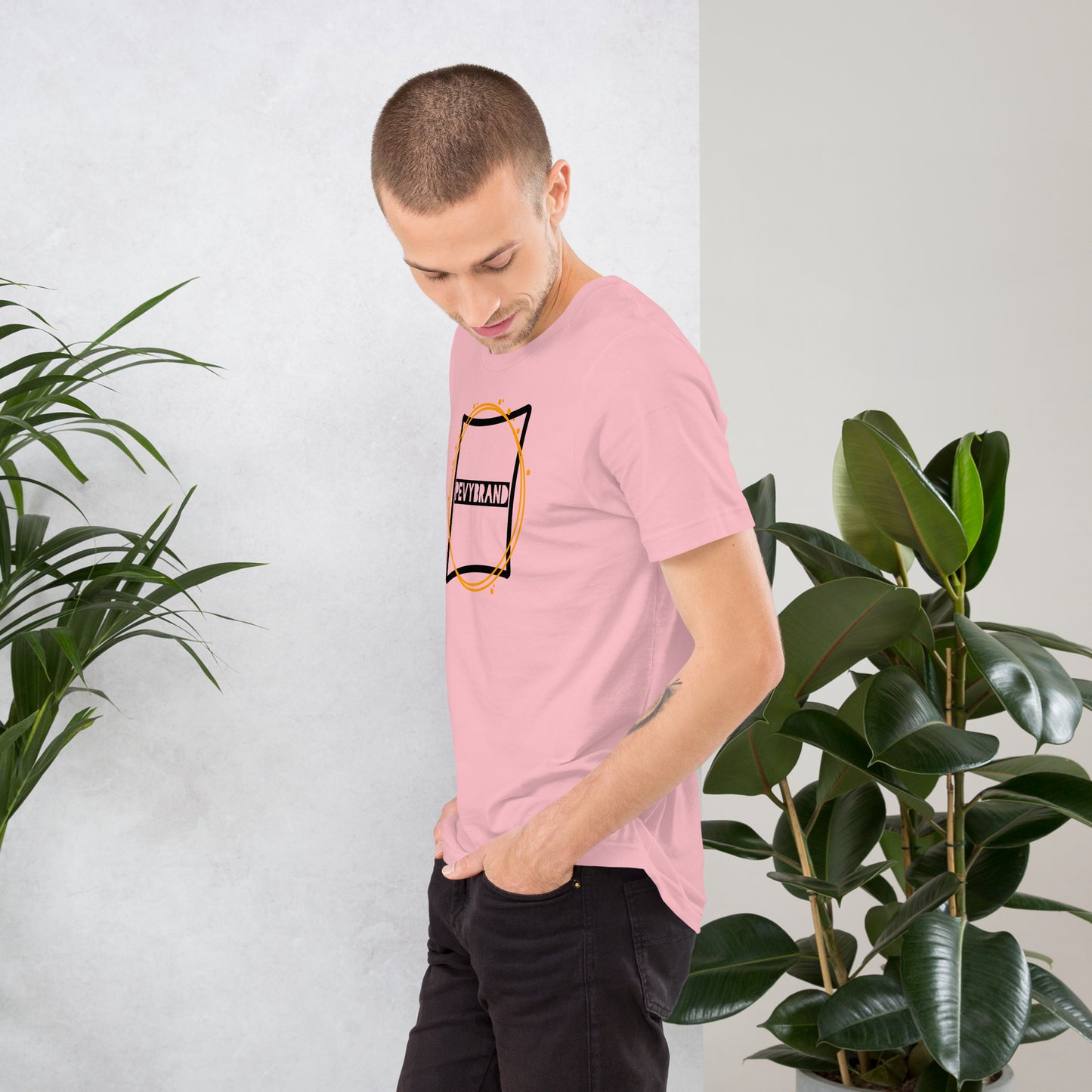Unisex t-shirt - PevyBrand