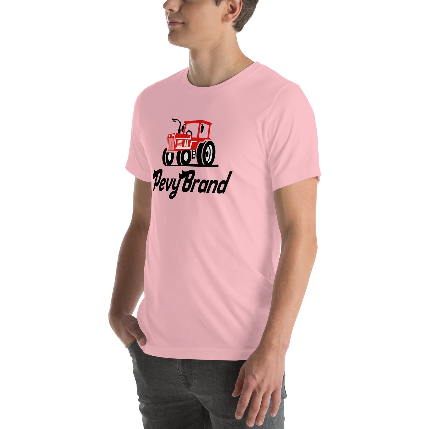 Unisex t-shirt - PevyBrand