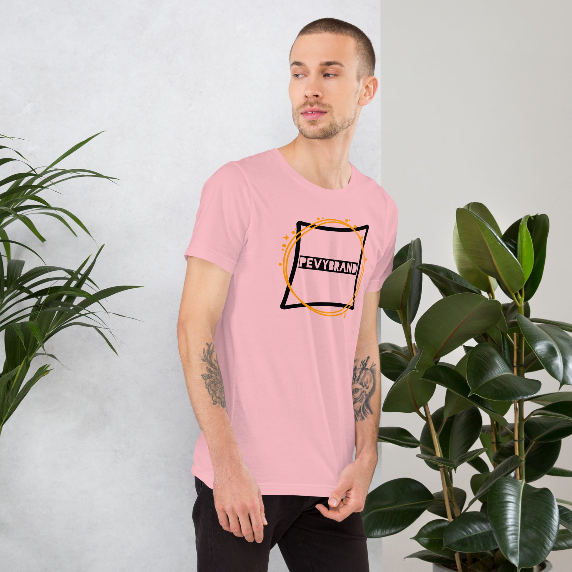 Unisex t-shirt - PevyBrand