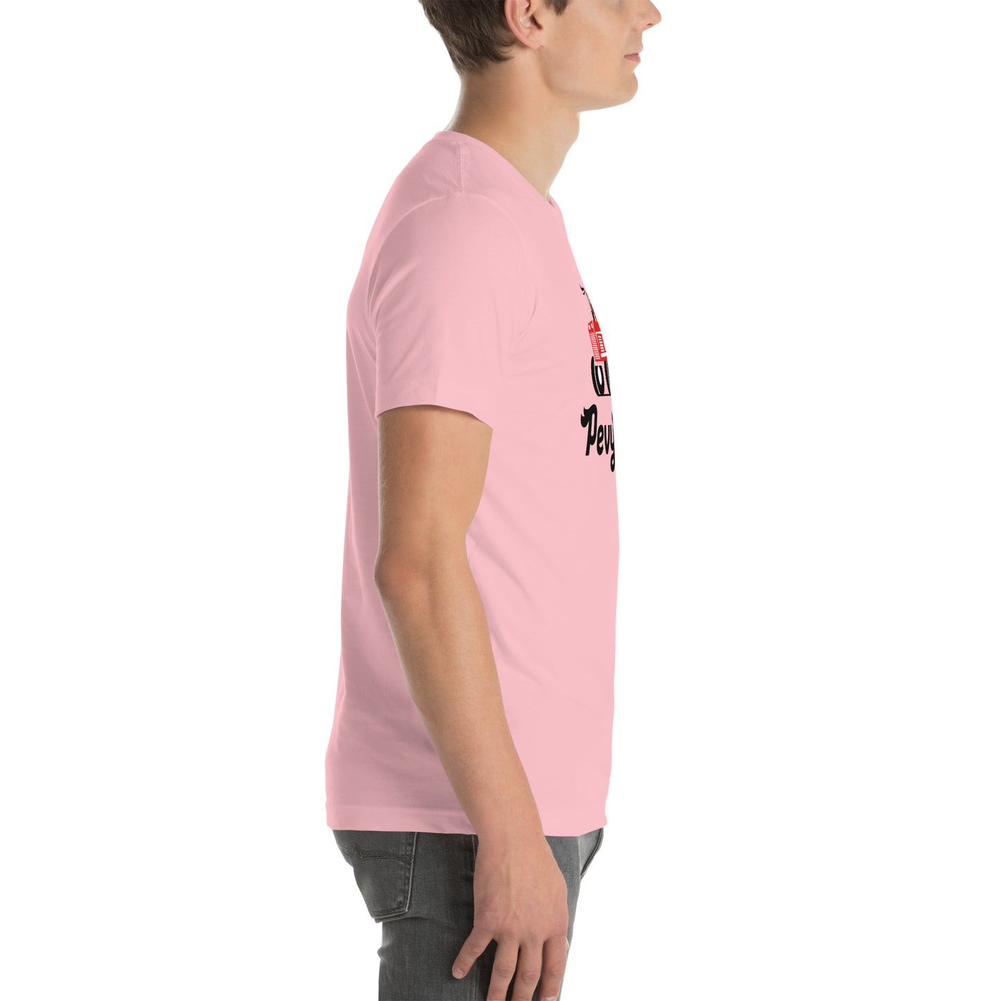 Unisex t-shirt - PevyBrand