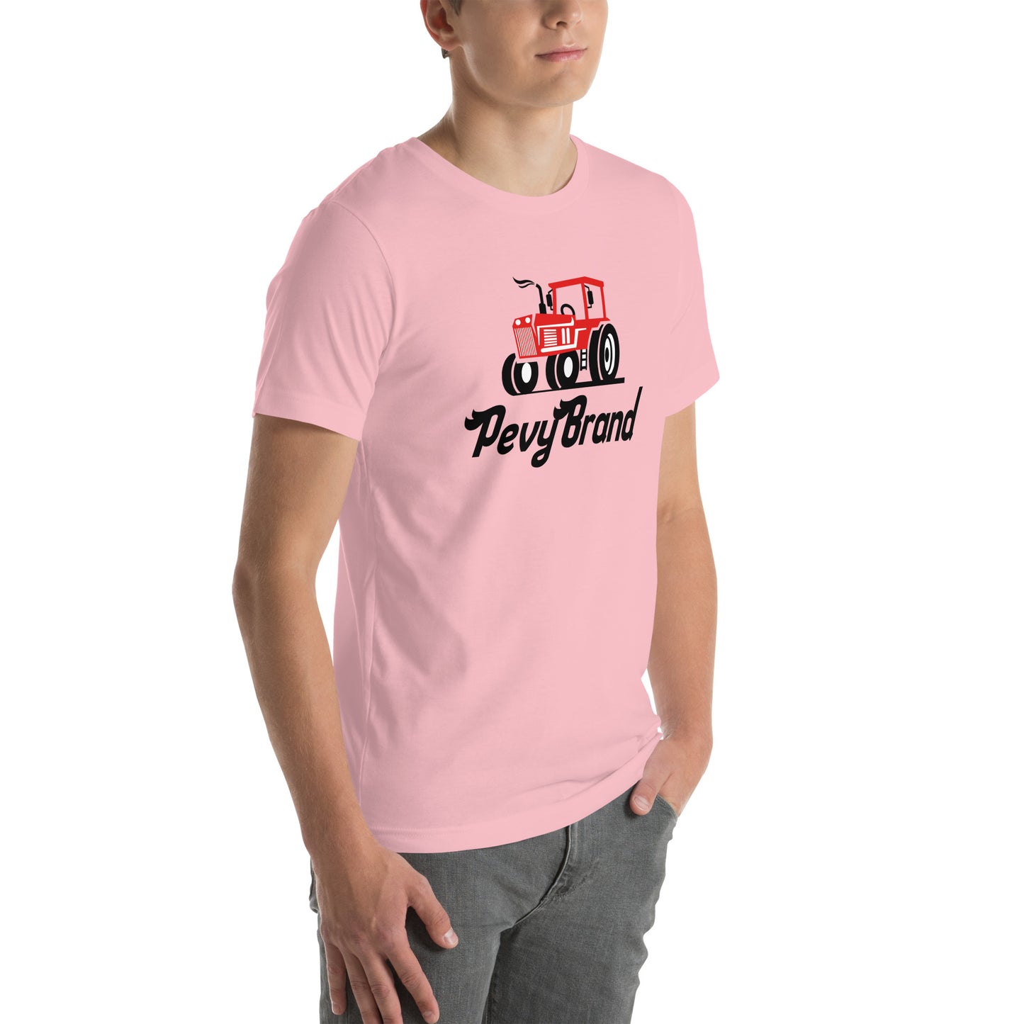 Unisex t-shirt - PevyBrand