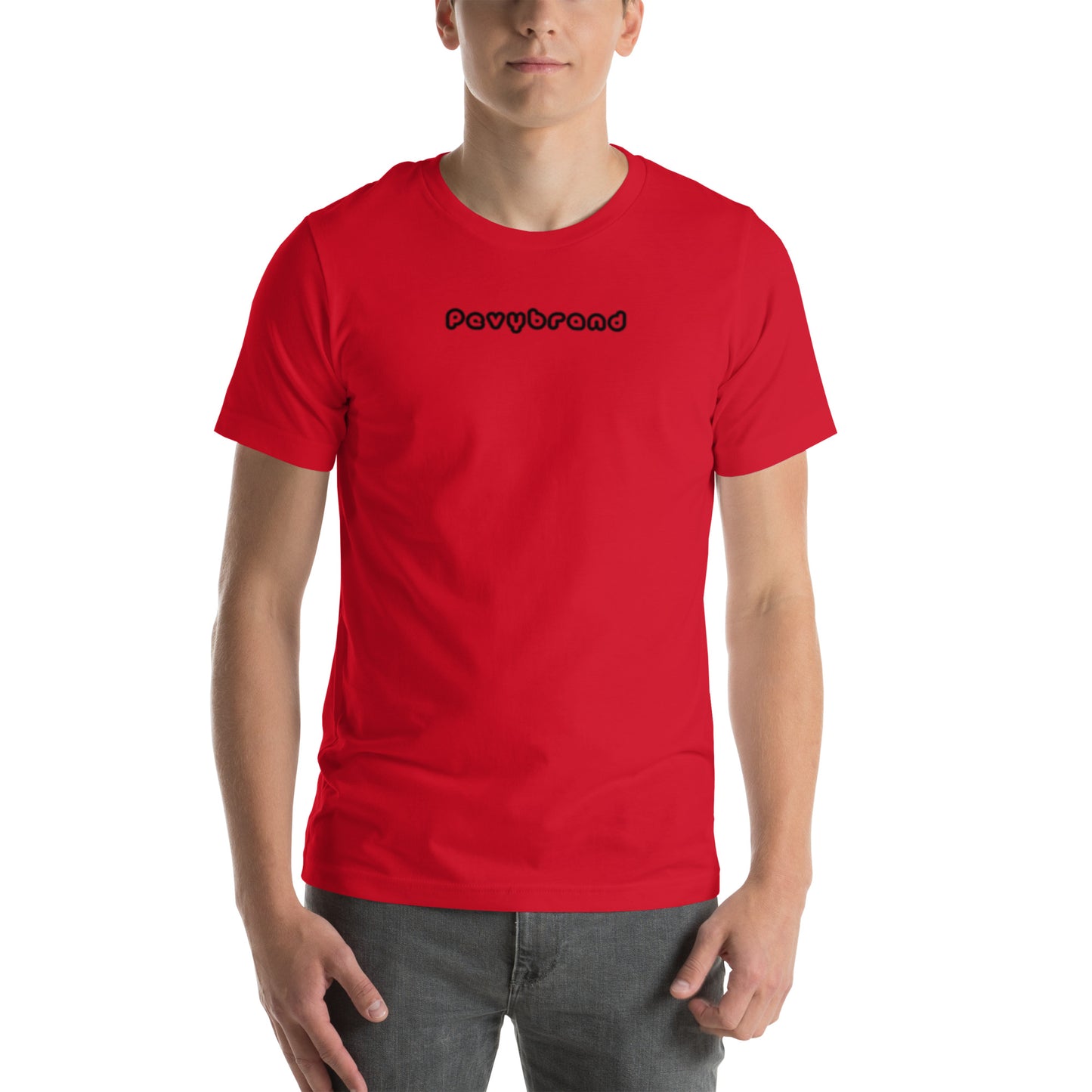 Unisex t-shirt - PevyBrand