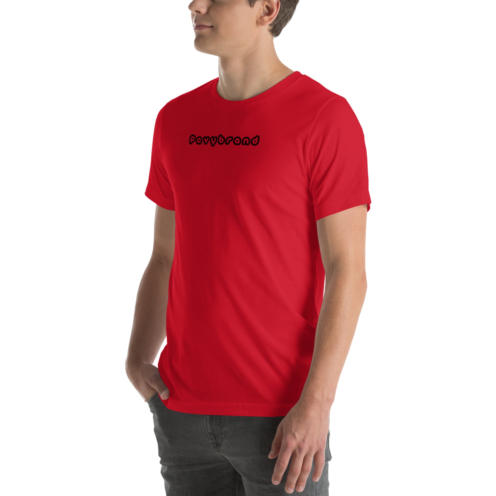 Unisex t-shirt - PevyBrand