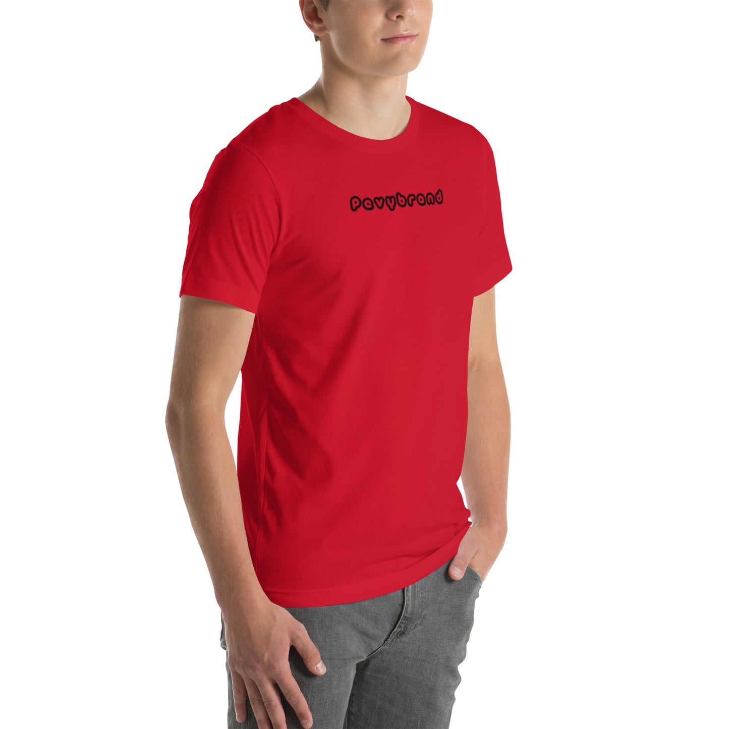 Unisex t-shirt - PevyBrand
