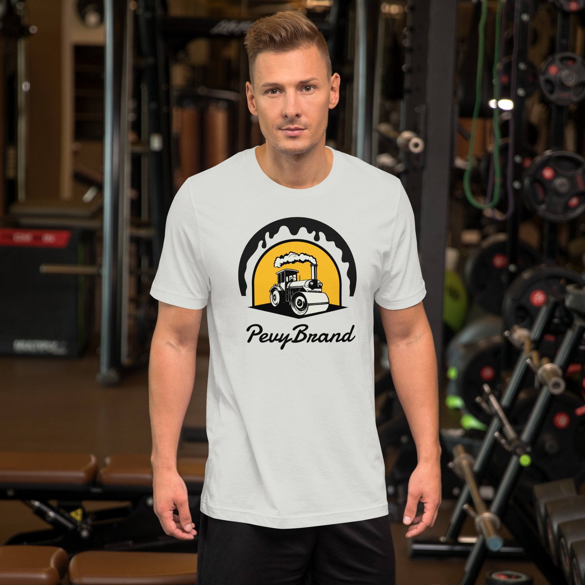 Unisex t-shirt - PevyBrand