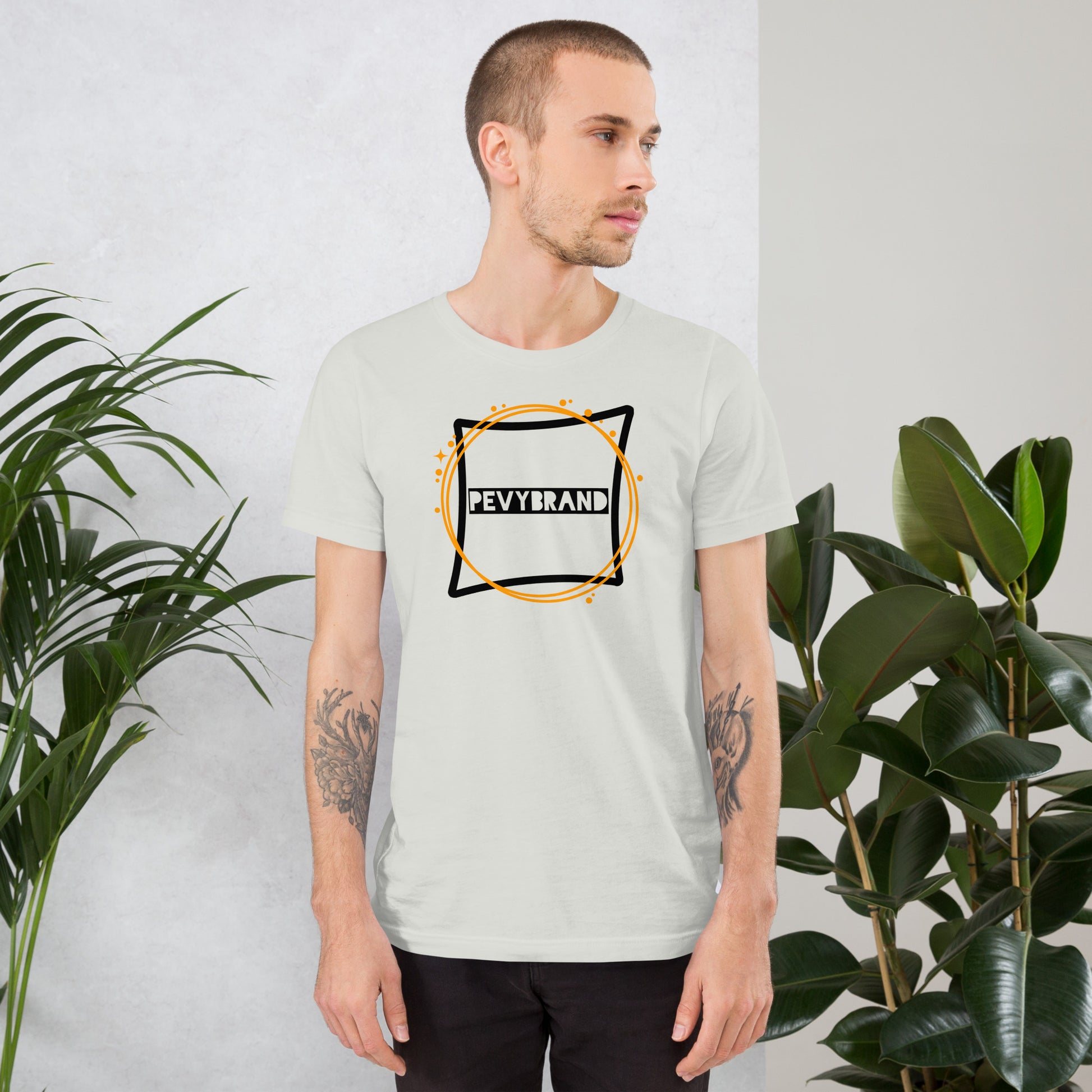 Unisex t-shirt - PevyBrand