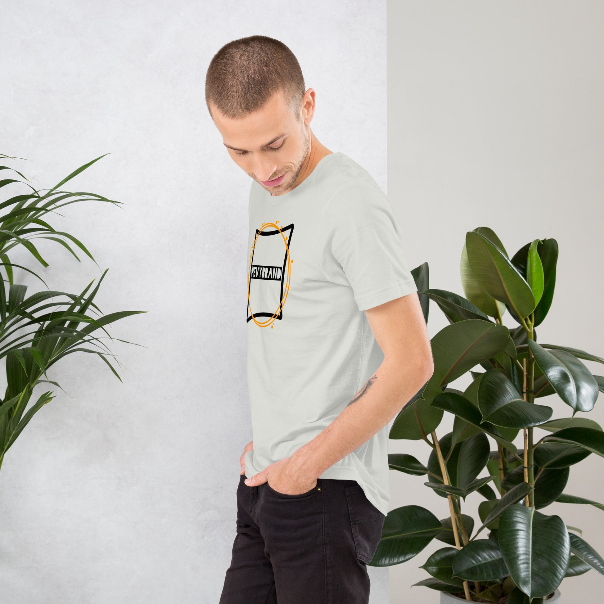 Unisex t-shirt - PevyBrand