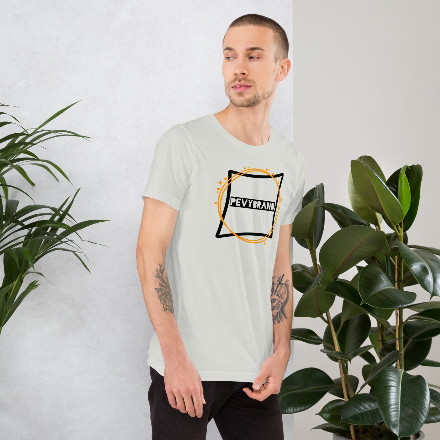 Unisex t-shirt - PevyBrand