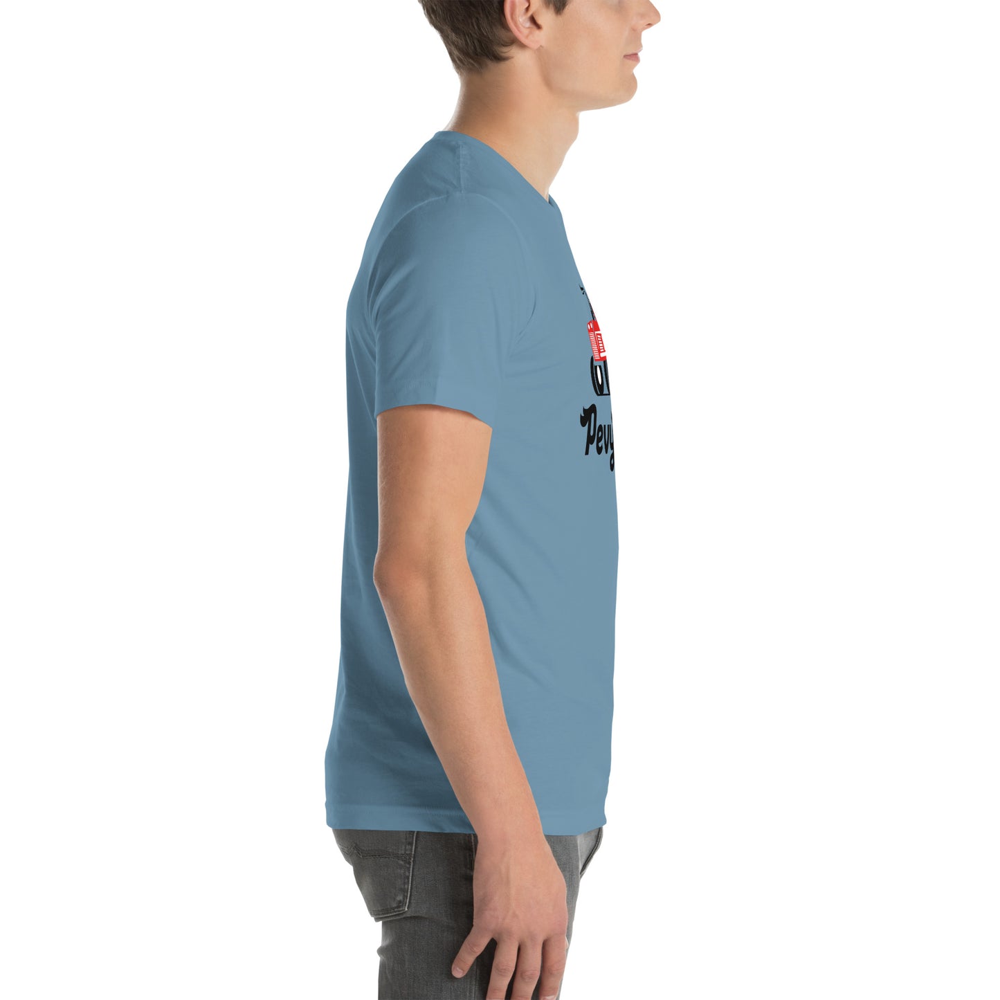 Unisex t-shirt - PevyBrand