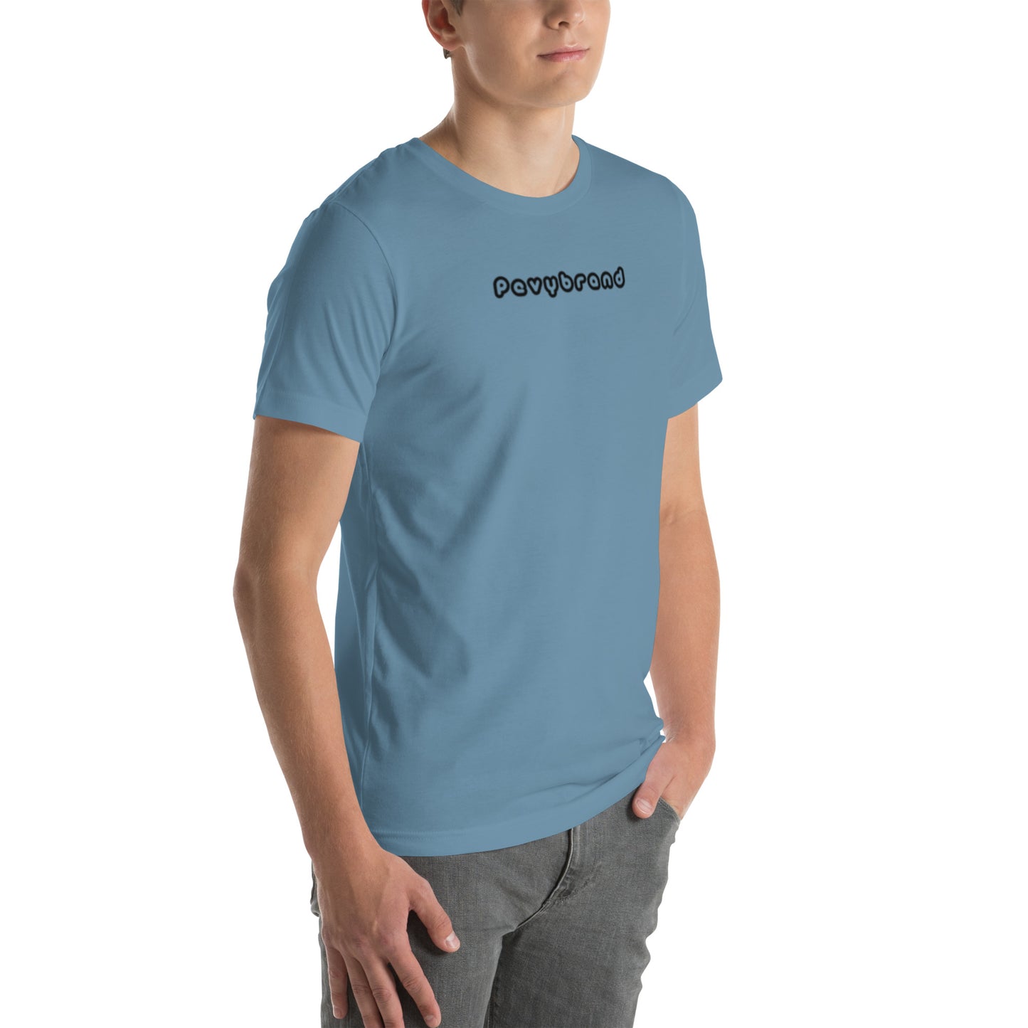 Unisex t-shirt - PevyBrand