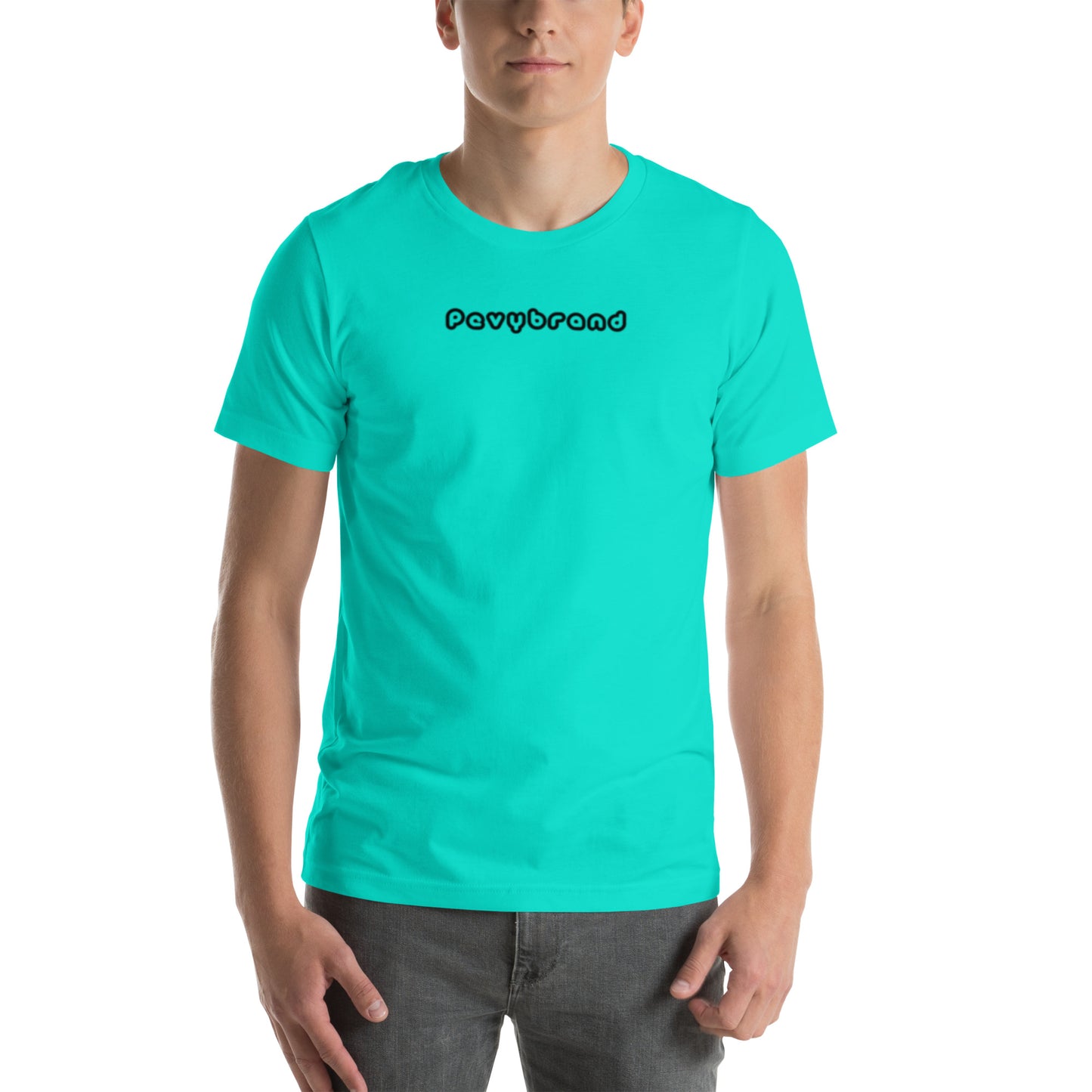 Unisex t-shirt - PevyBrand