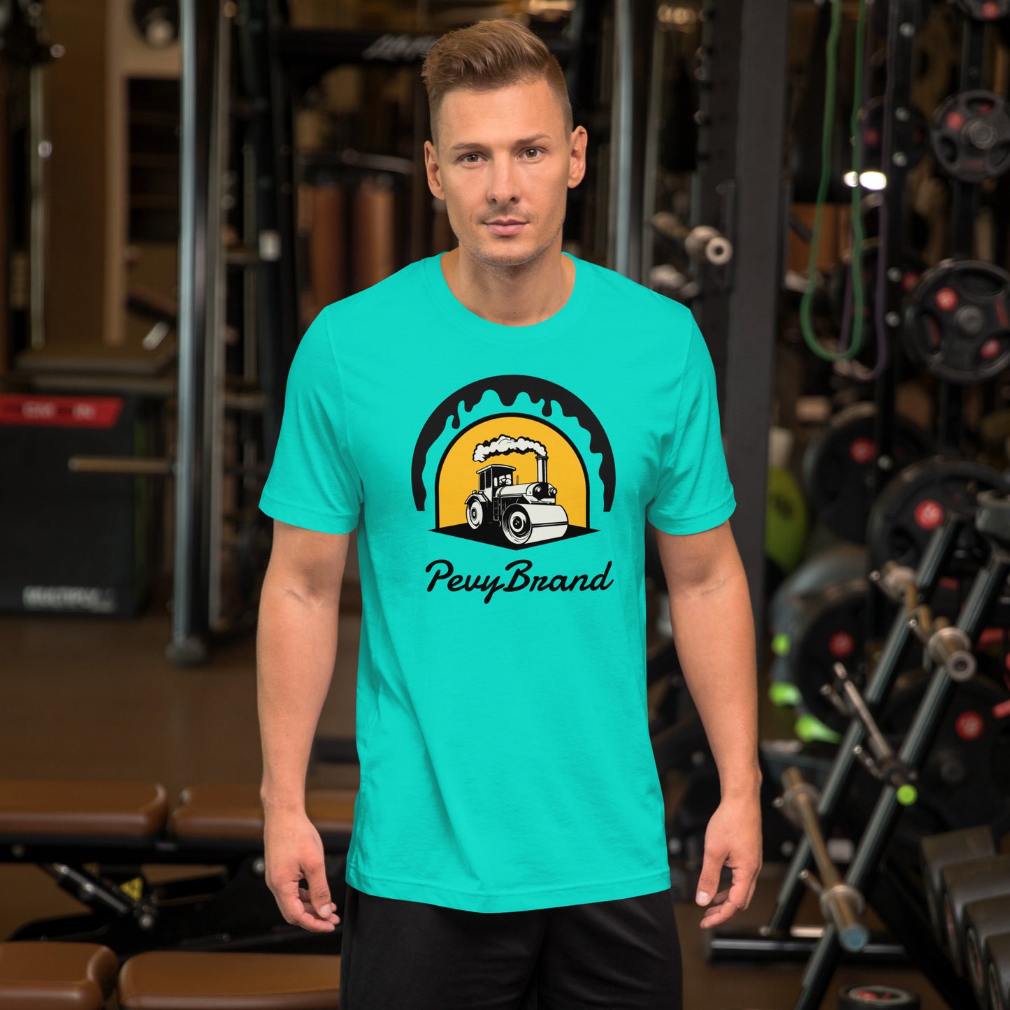 Unisex t-shirt - PevyBrand