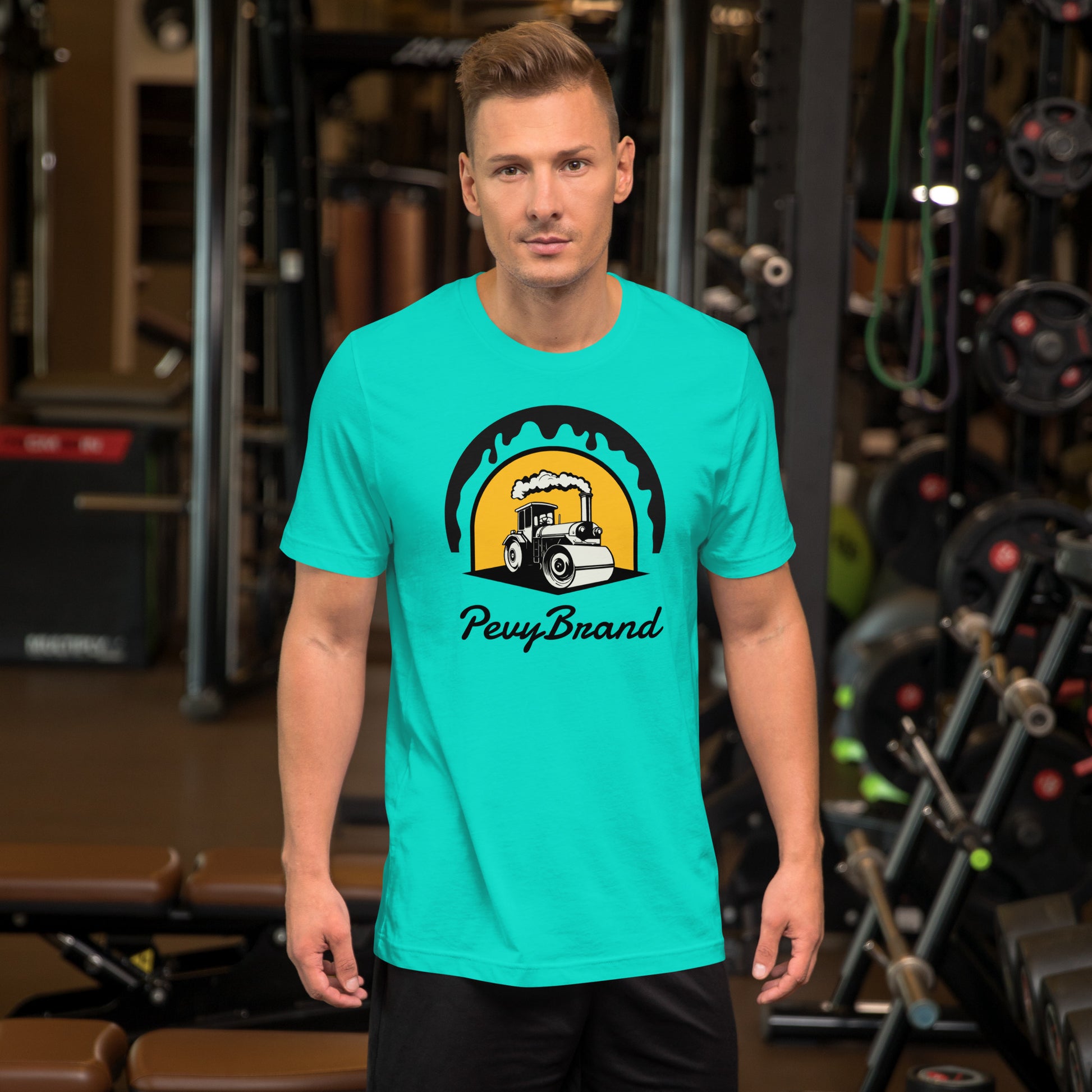 Unisex t-shirt - PevyBrand
