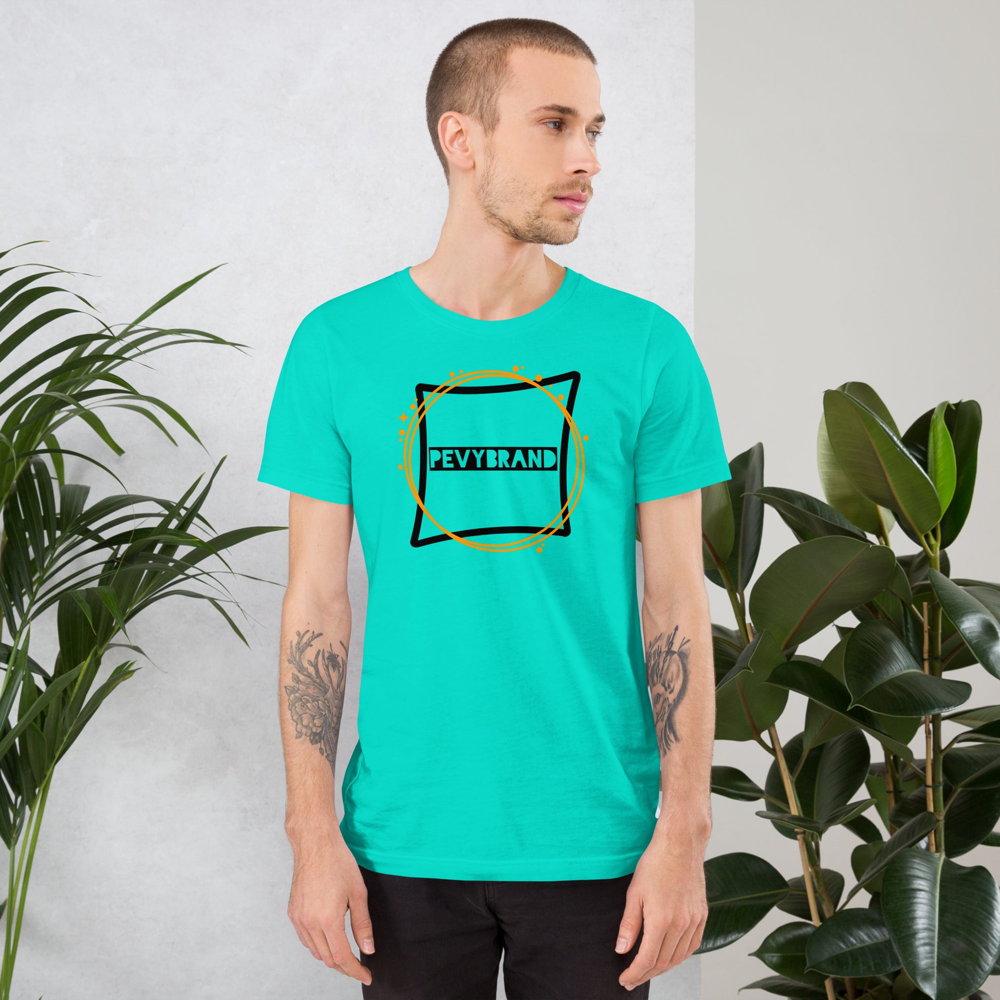 Unisex t-shirt - PevyBrand