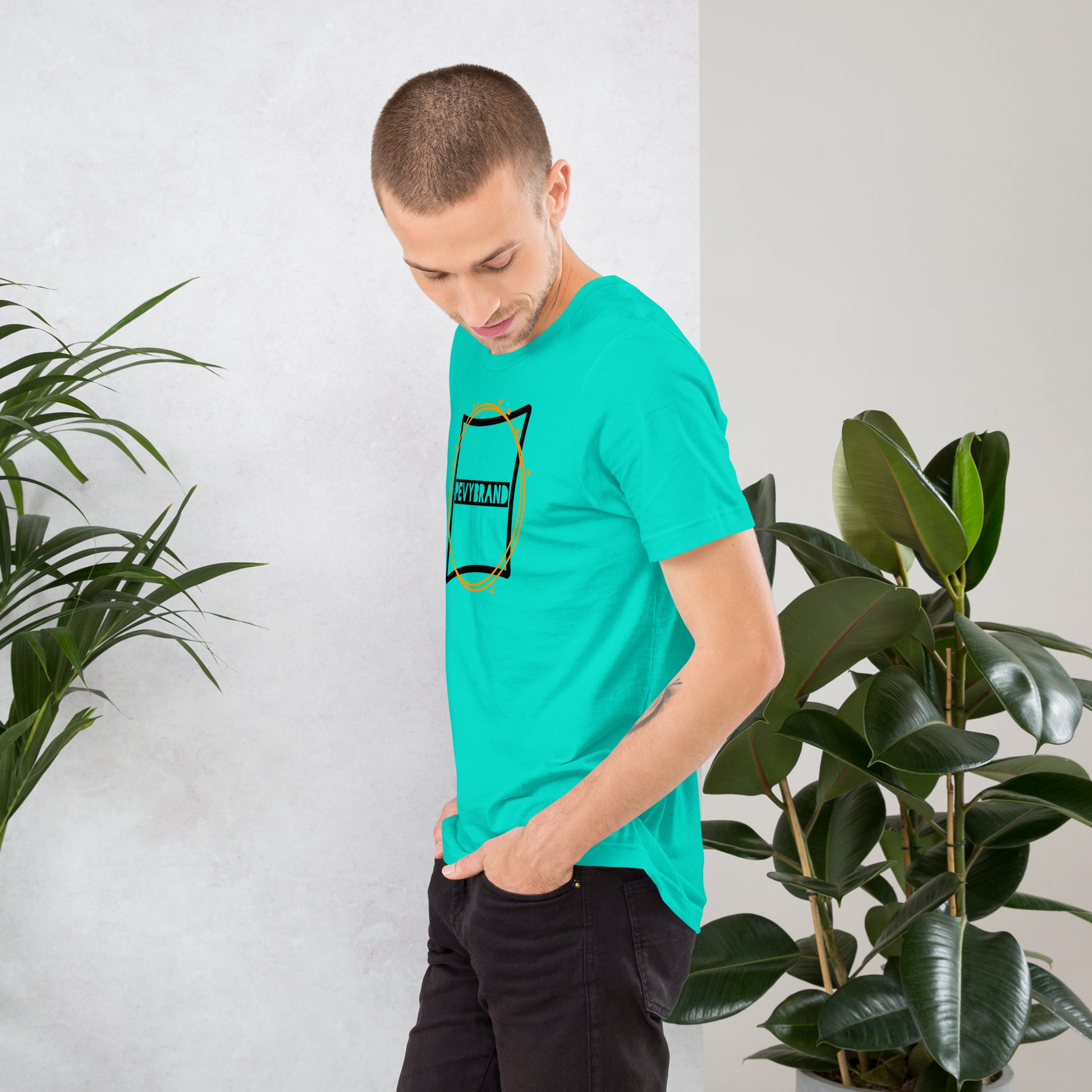 Unisex t-shirt - PevyBrand