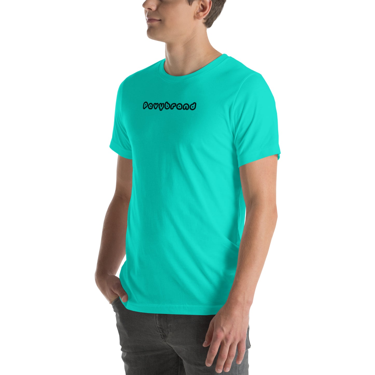 Unisex t-shirt - PevyBrand