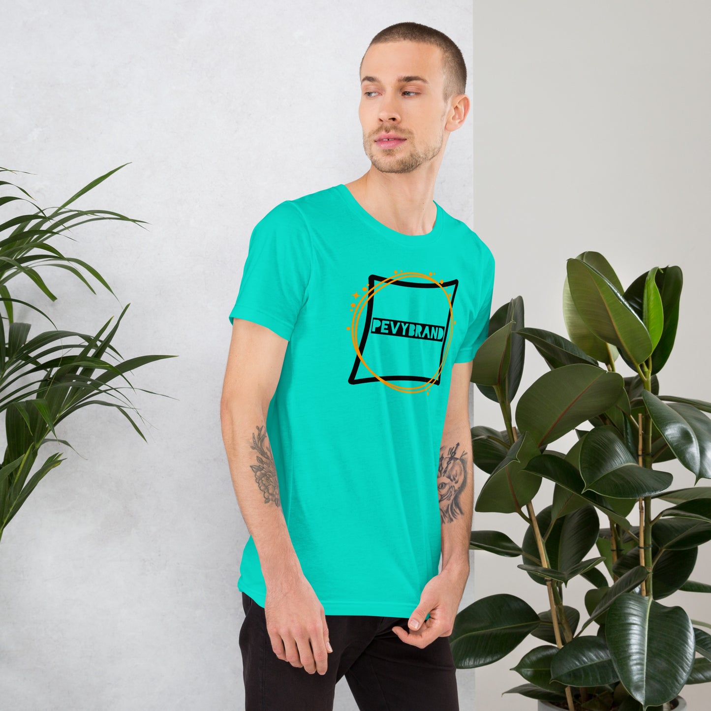 Unisex t-shirt - PevyBrand