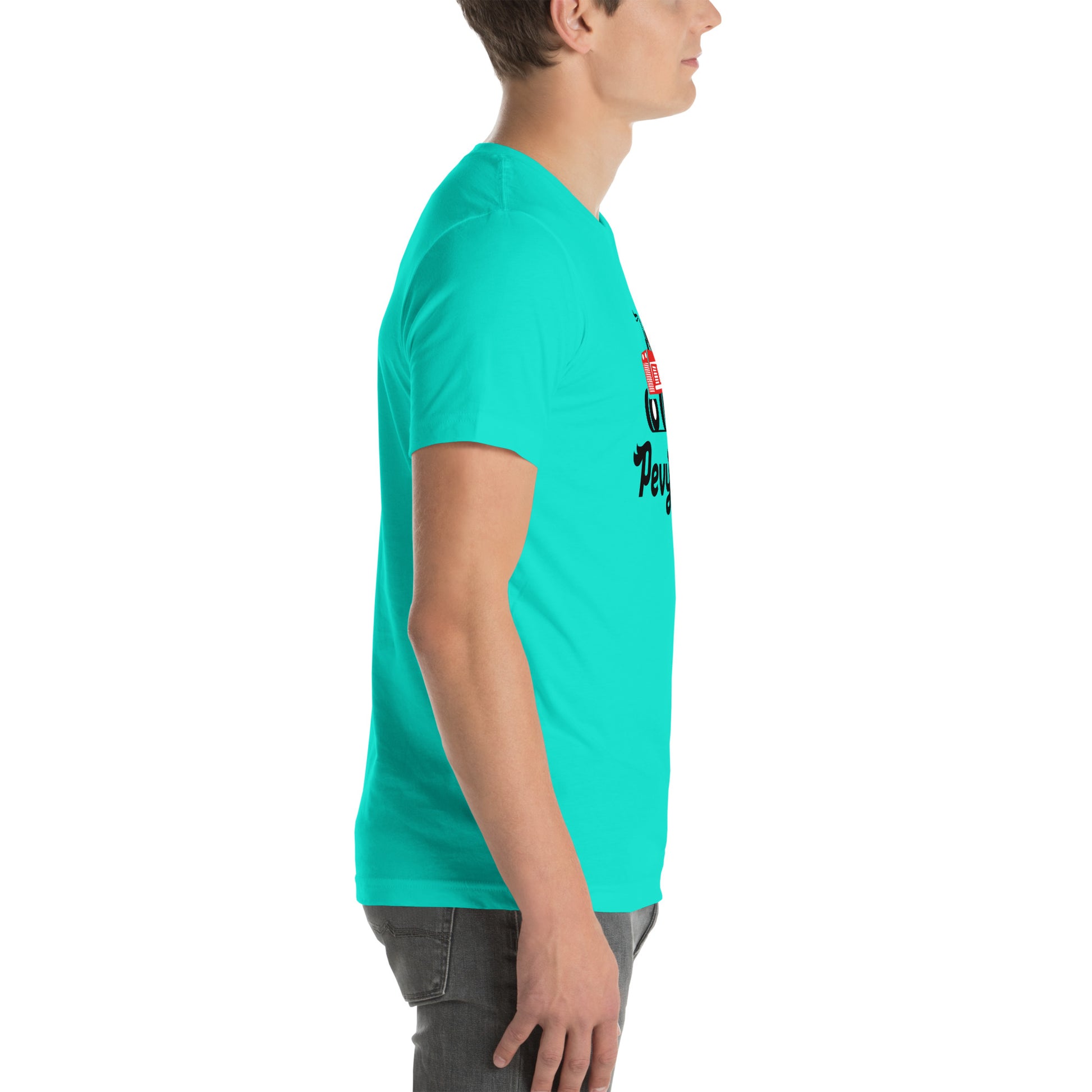 Unisex t-shirt - PevyBrand