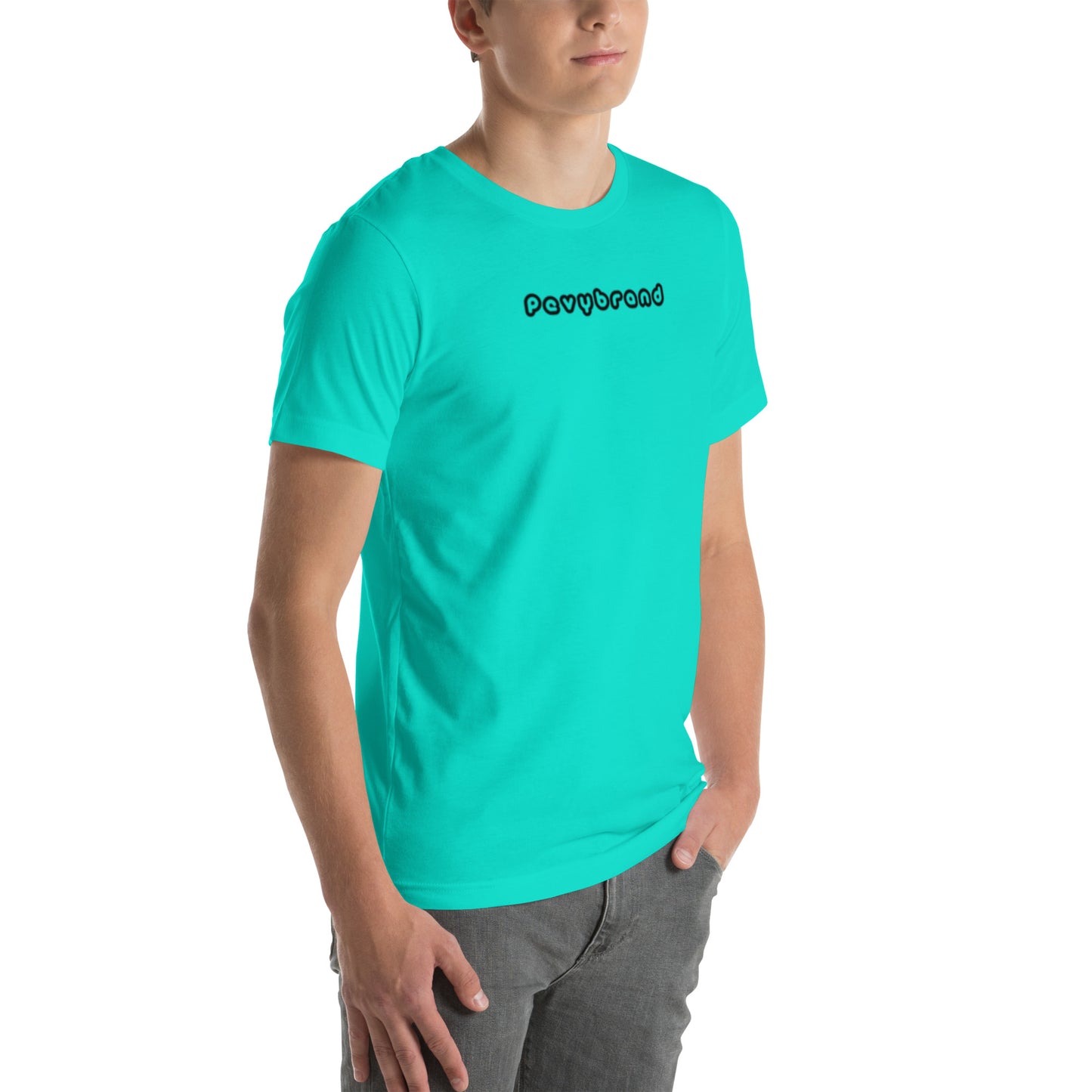 Unisex t-shirt - PevyBrand