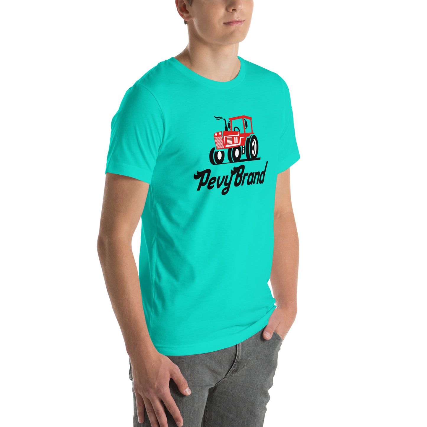 Unisex t-shirt - PevyBrand
