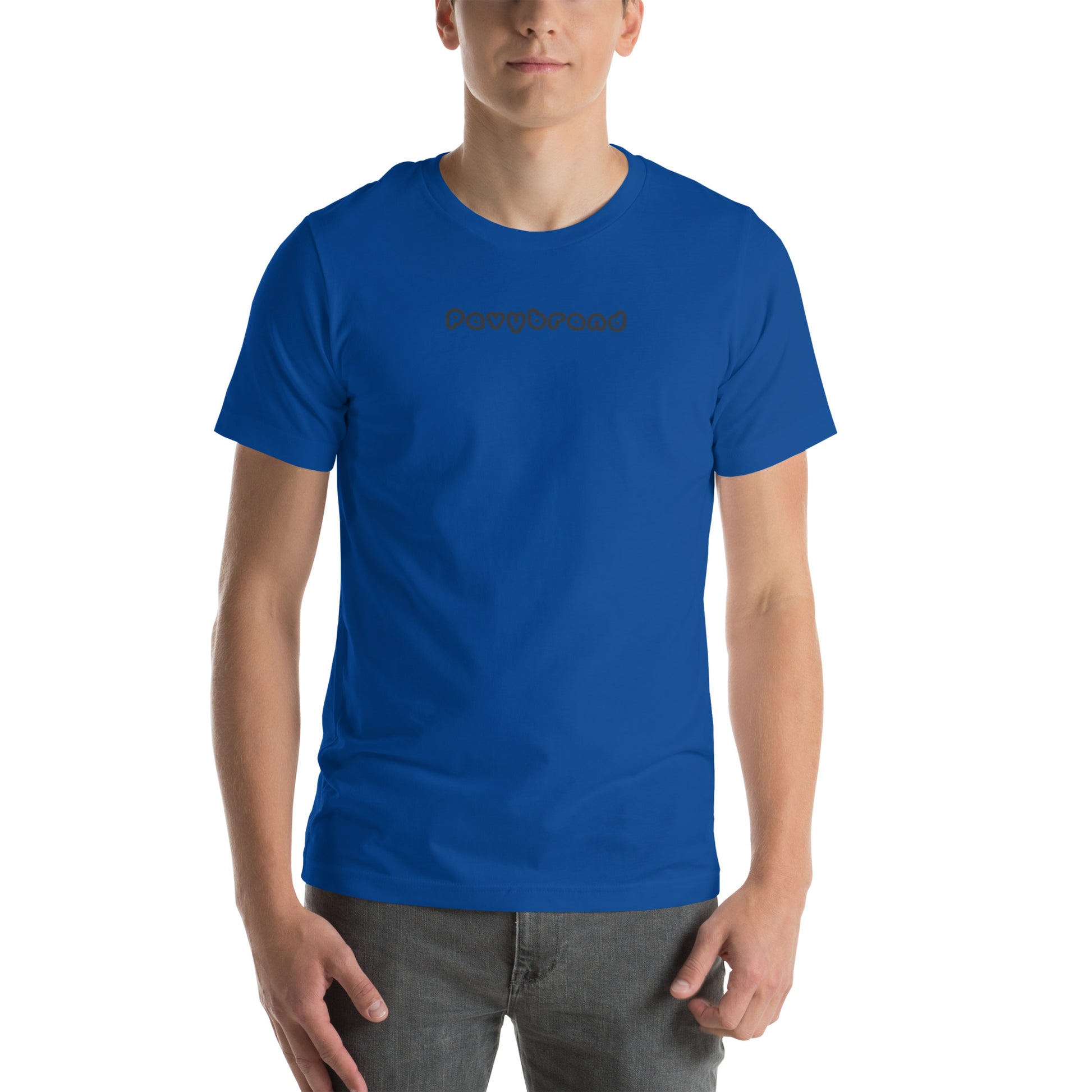 Unisex t-shirt - PevyBrand