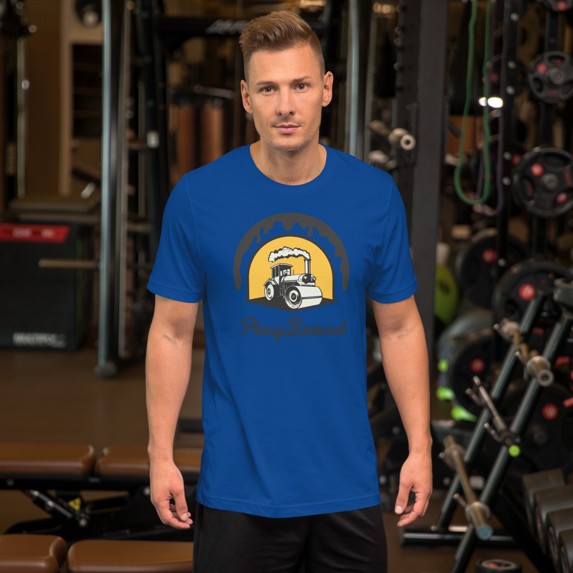 Unisex t-shirt - PevyBrand