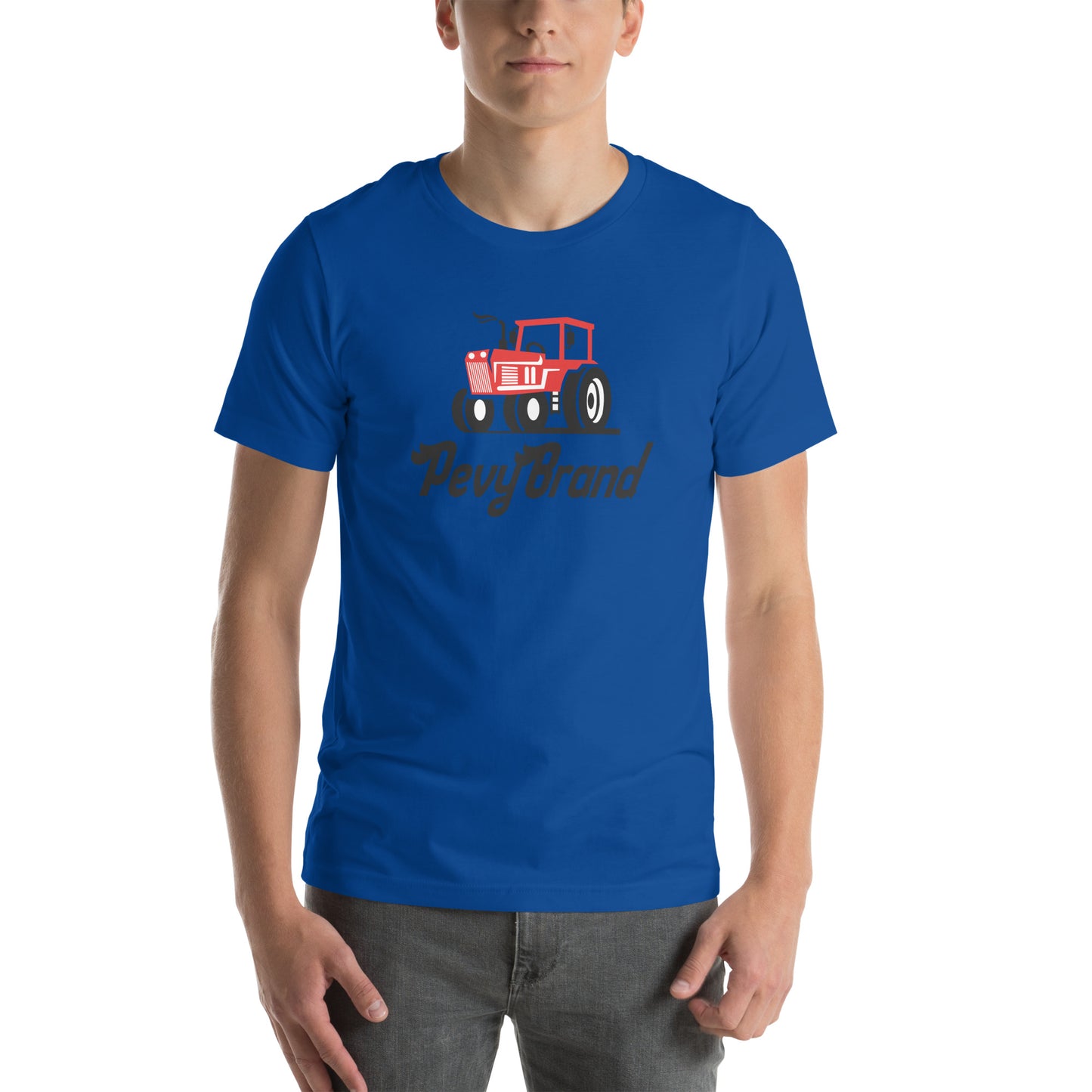 Unisex t-shirt - PevyBrand