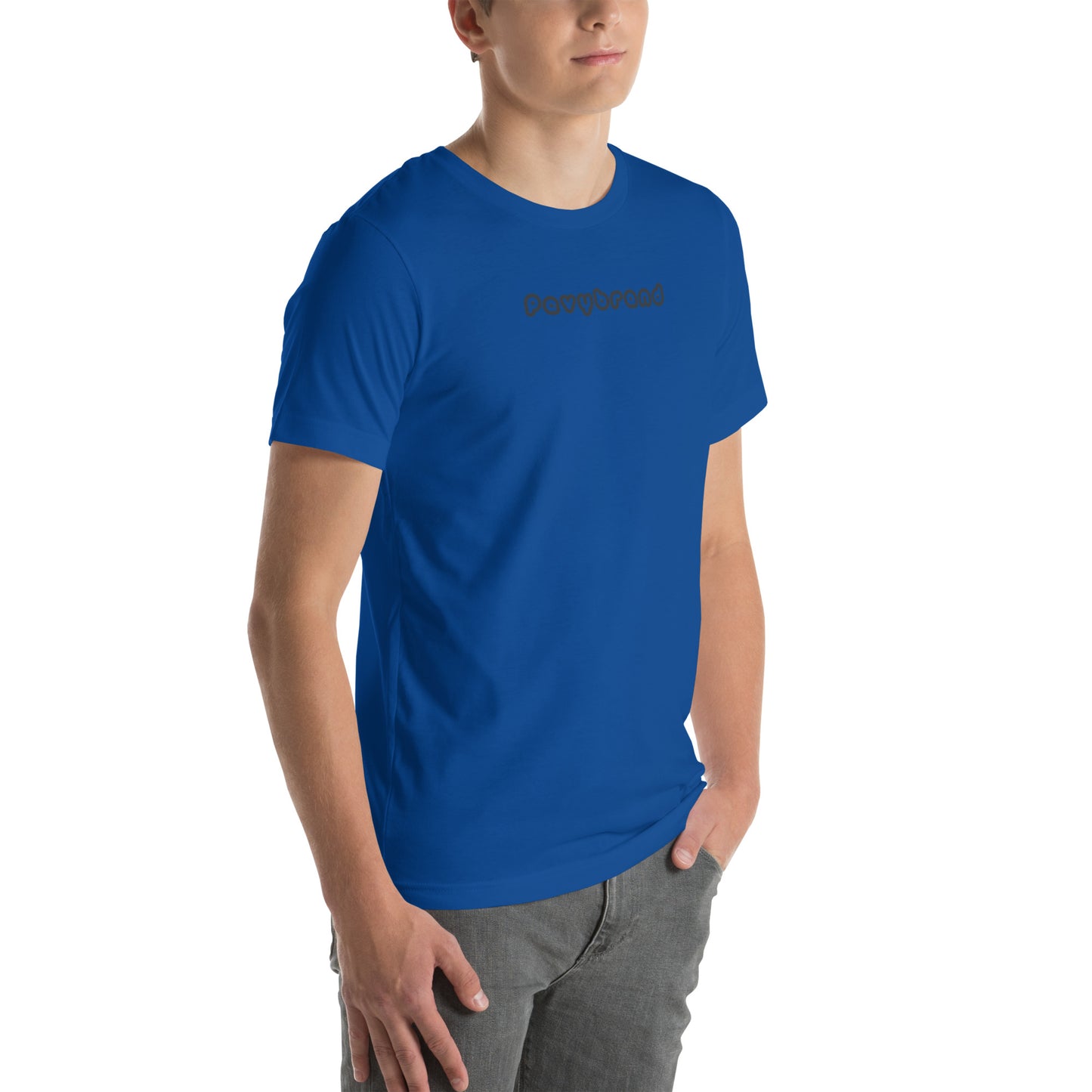 Unisex t-shirt - PevyBrand