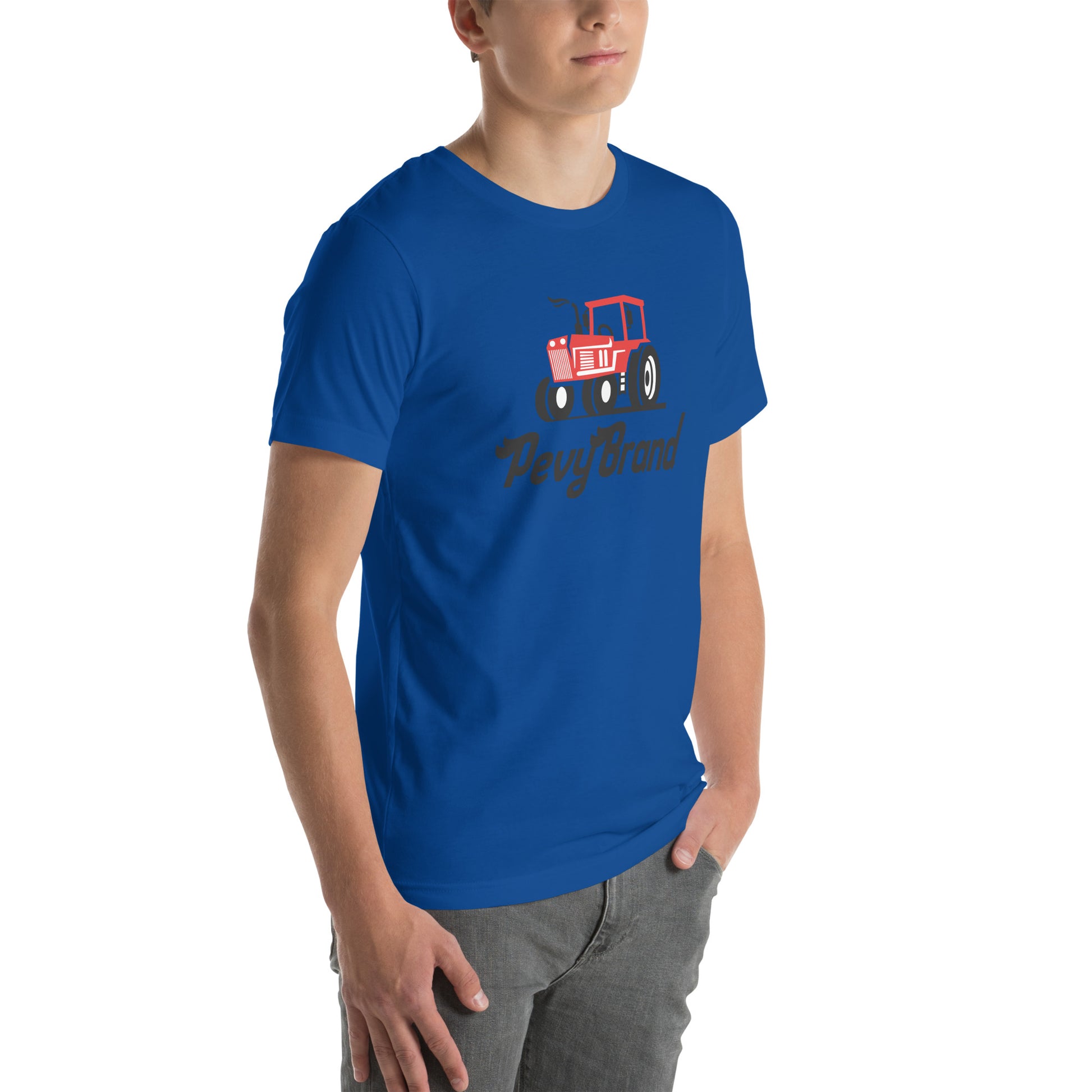 Unisex t-shirt - PevyBrand