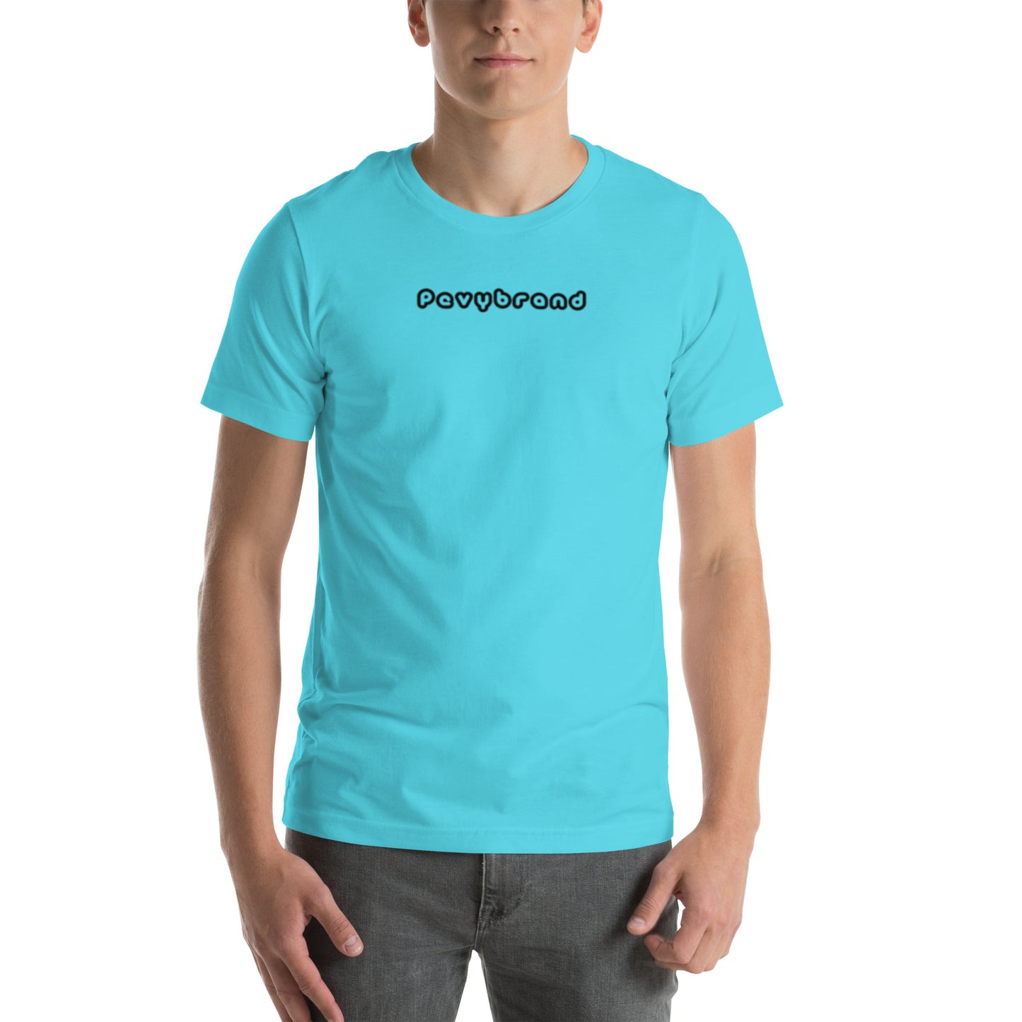Unisex t-shirt - PevyBrand