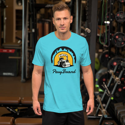 Unisex t-shirt - PevyBrand