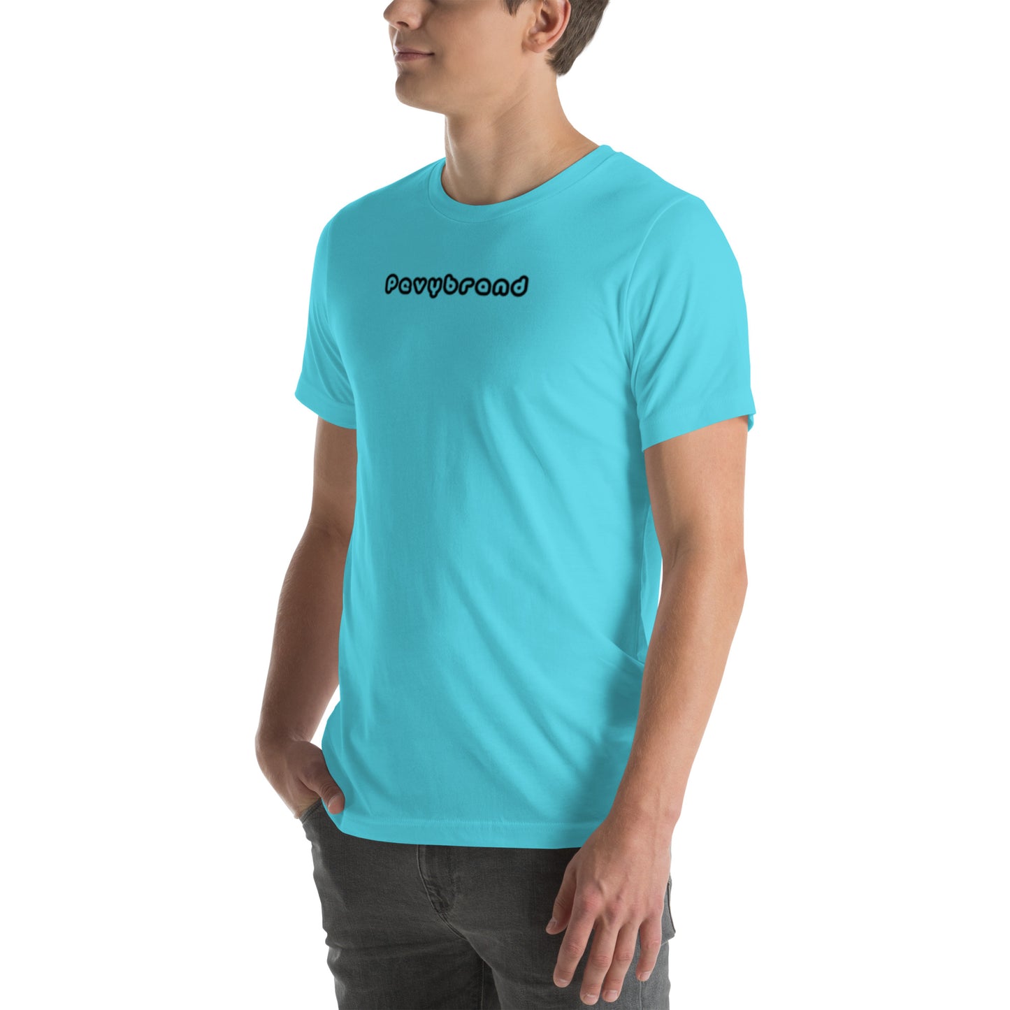 Unisex t-shirt - PevyBrand