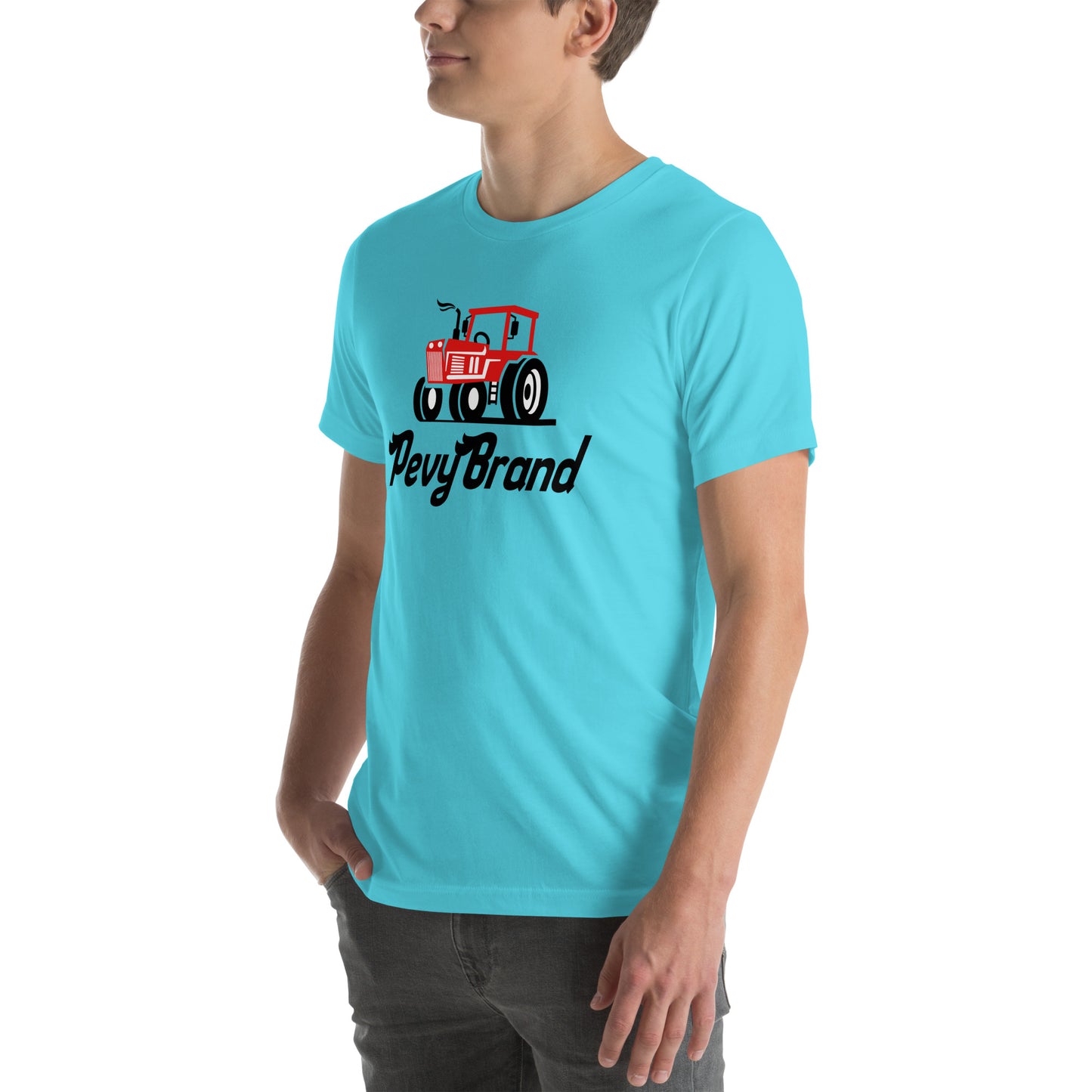 Unisex t-shirt - PevyBrand