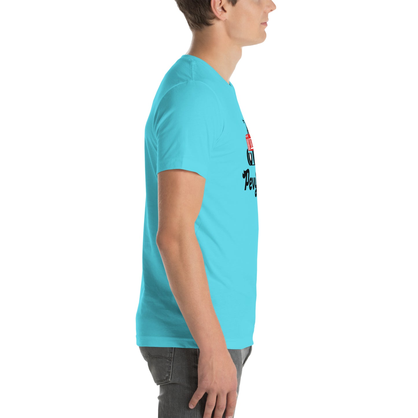 Unisex t-shirt - PevyBrand